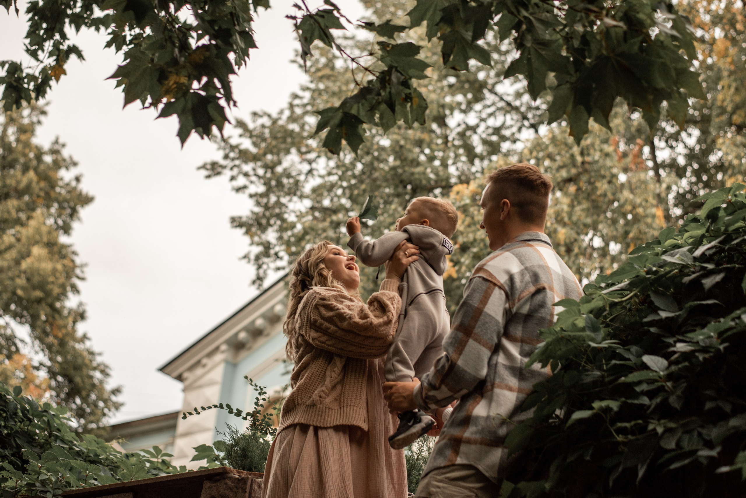 Прогулка. Семейный фотограф Екатерина Шаманаева