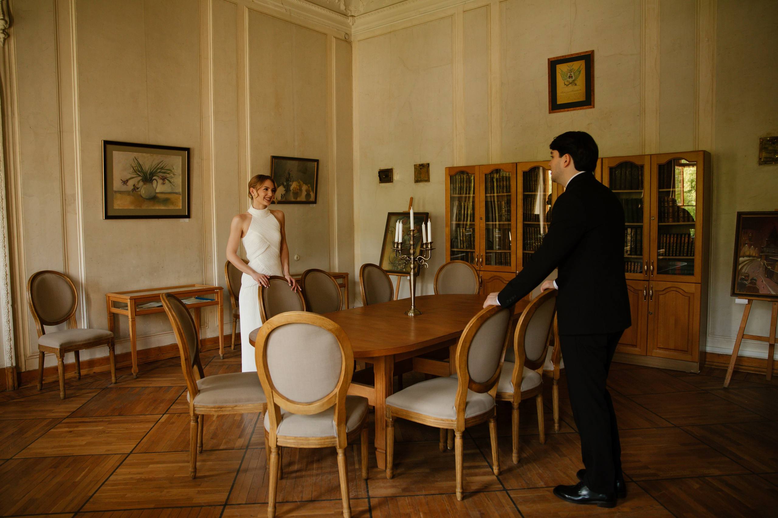 Элина и Марк. Свадебный и семейный фотограф Анастасия Романова в Москве и Московской области