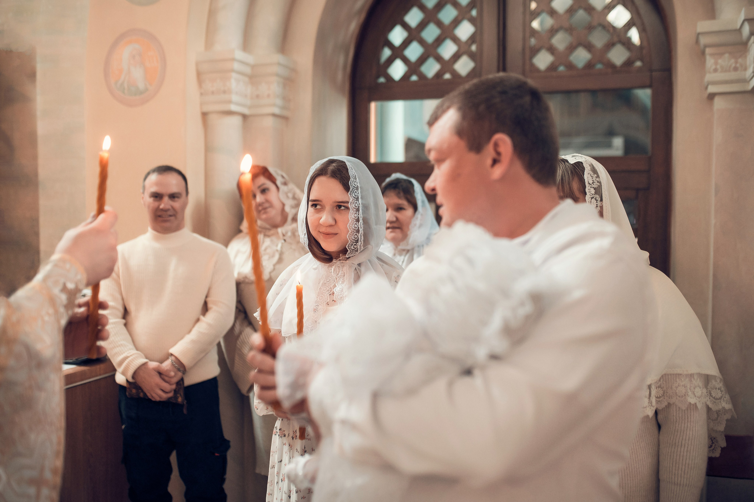 Церковь иконы Божией матери Всецарица. Семейный фотограф Олеся Батурина Рязань