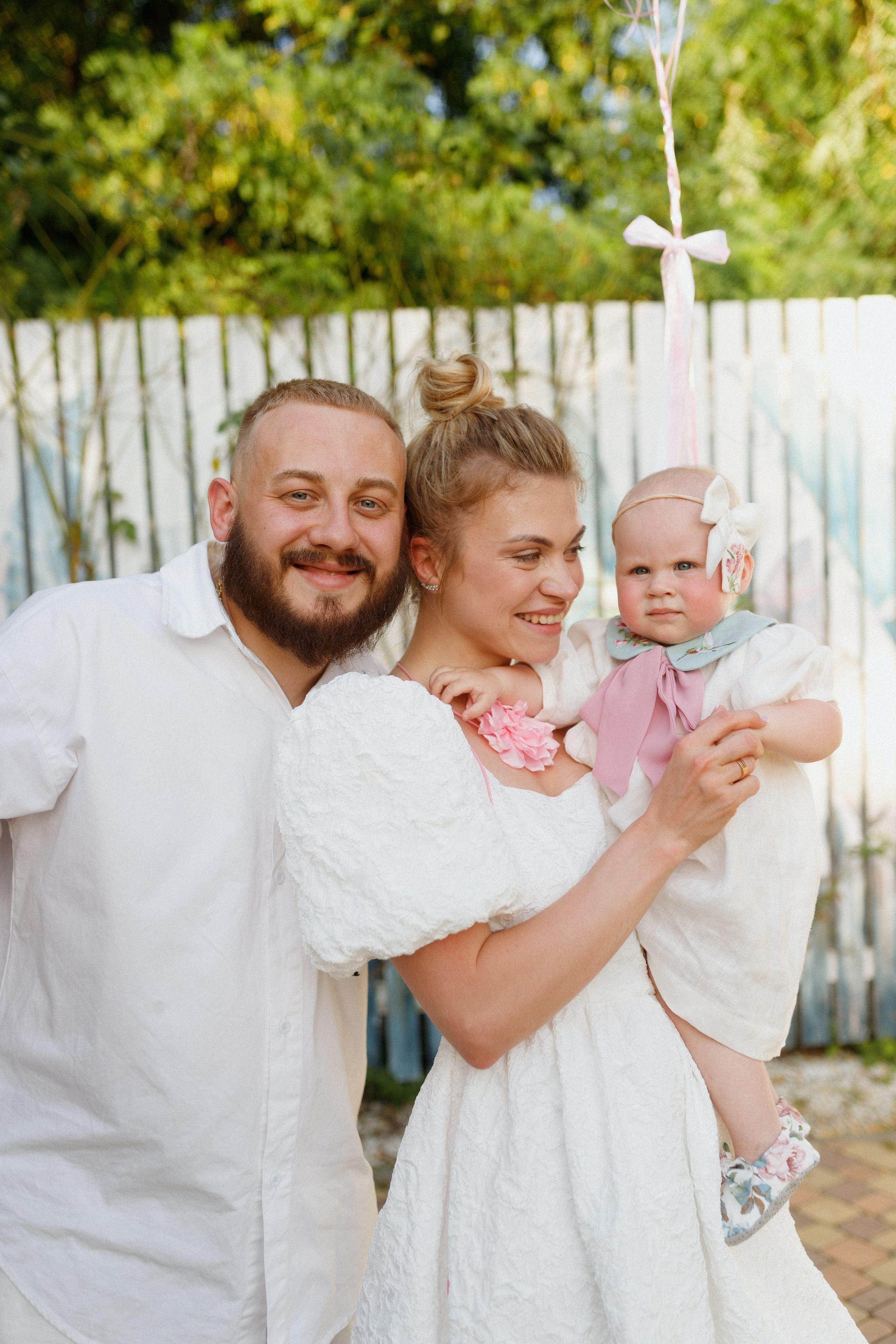 Анютке 1 год. Семейный и женский фотограф в Краснодаре Виктория Гупало