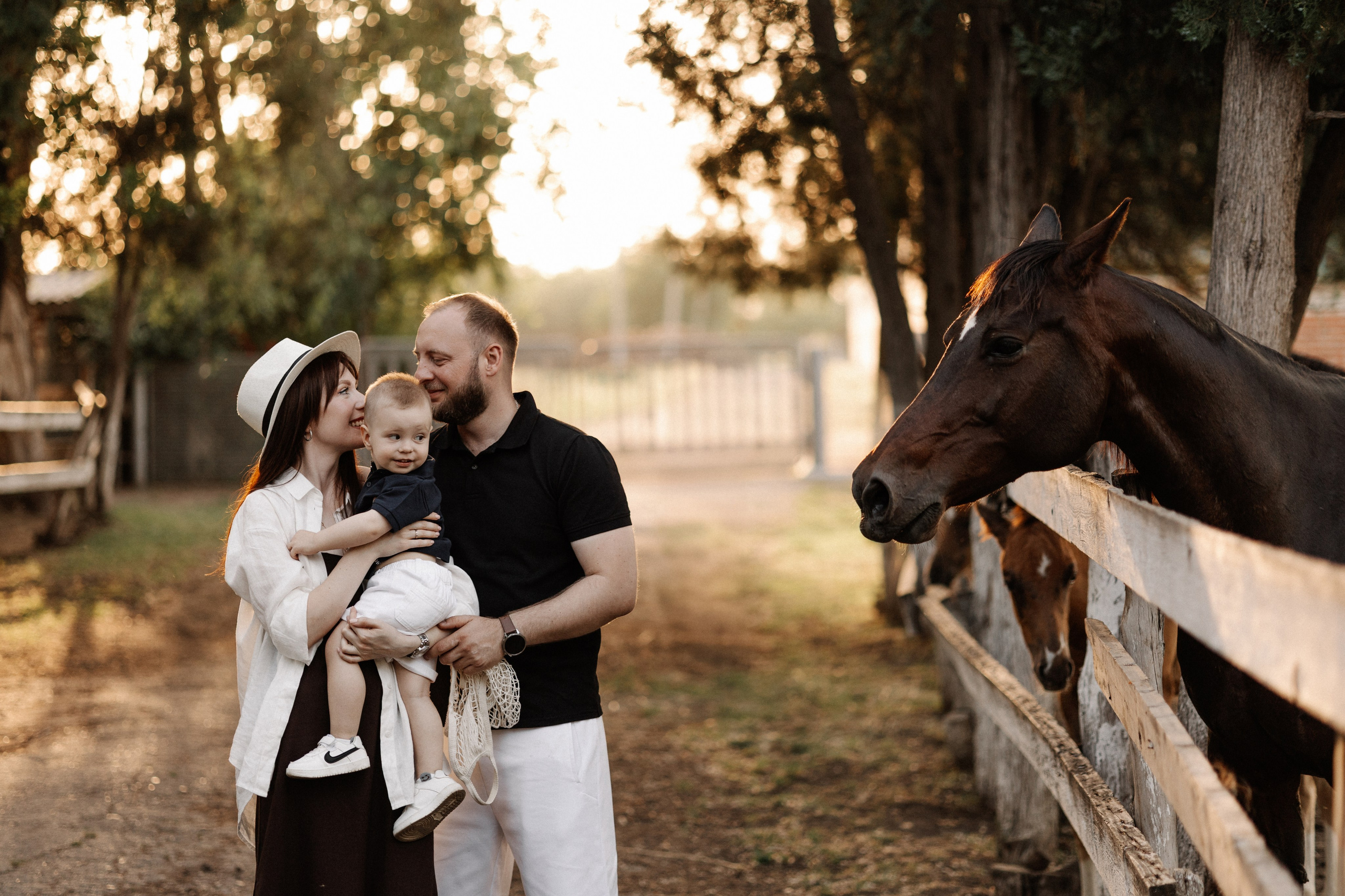 Лена, Кирилл и Арсений. Семейный фотограф в Краснодаре Виктория Кокоулина