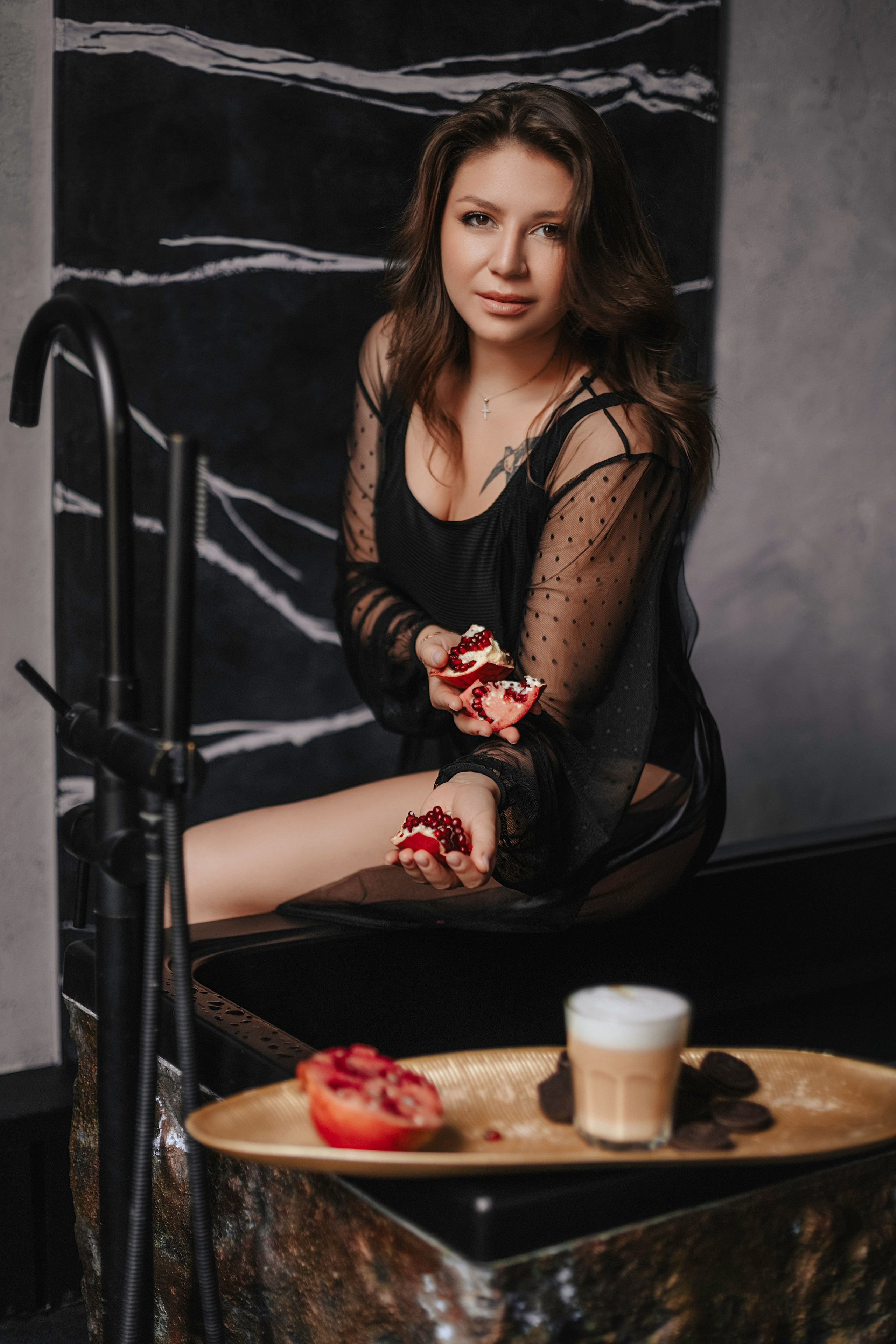 Женский портрет. Фотограф Елена Аленская