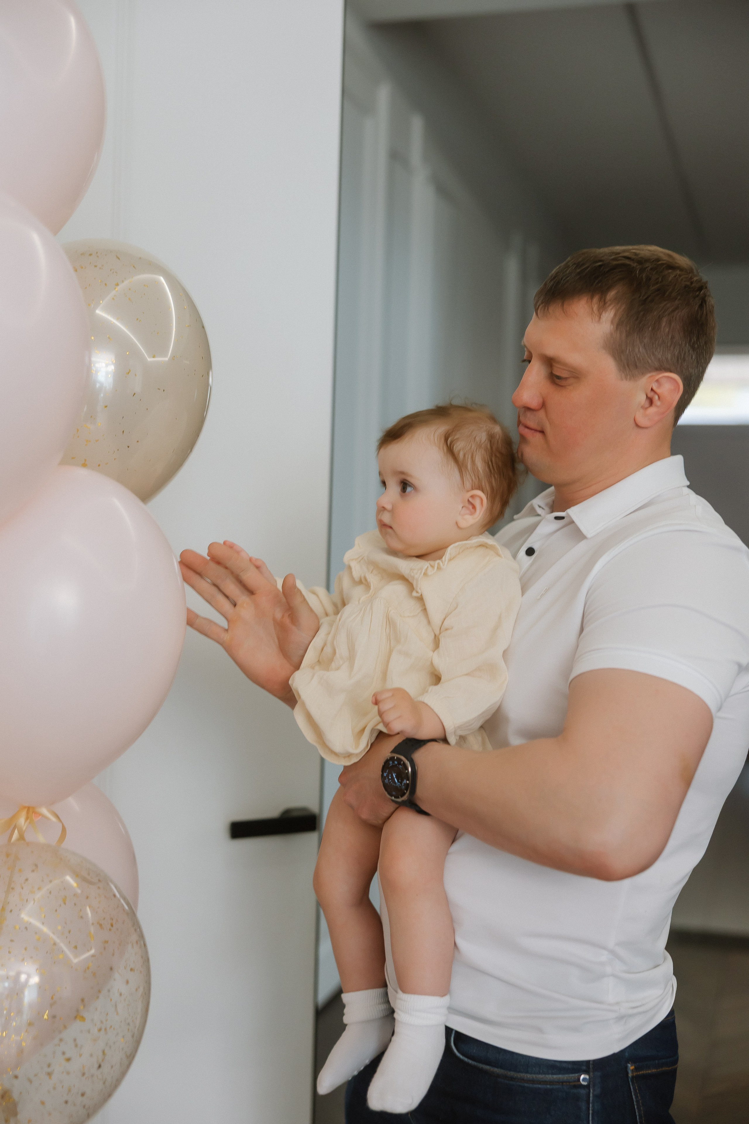 Амелии 1 годик. Свадебный фотограф | Москва | Демидова Мария