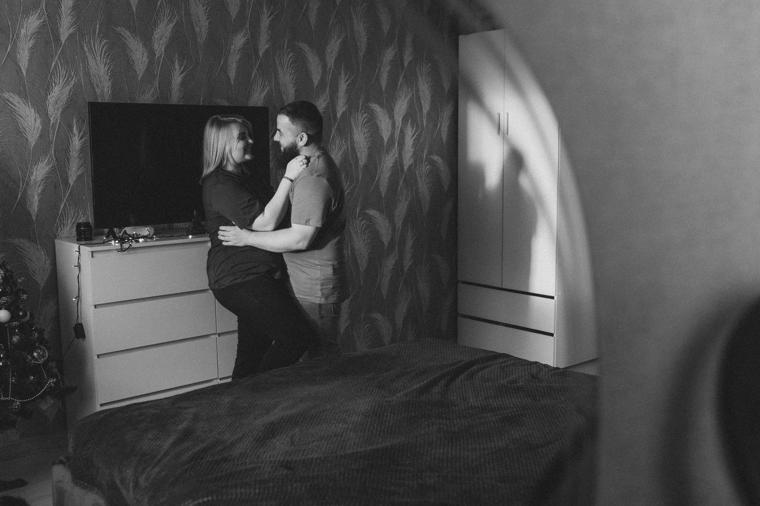 Домашняя ♥ Настя, Стас и кот Василий. Фотограф Тверь. Свадебные, семейные, индивидуальные фотосессии