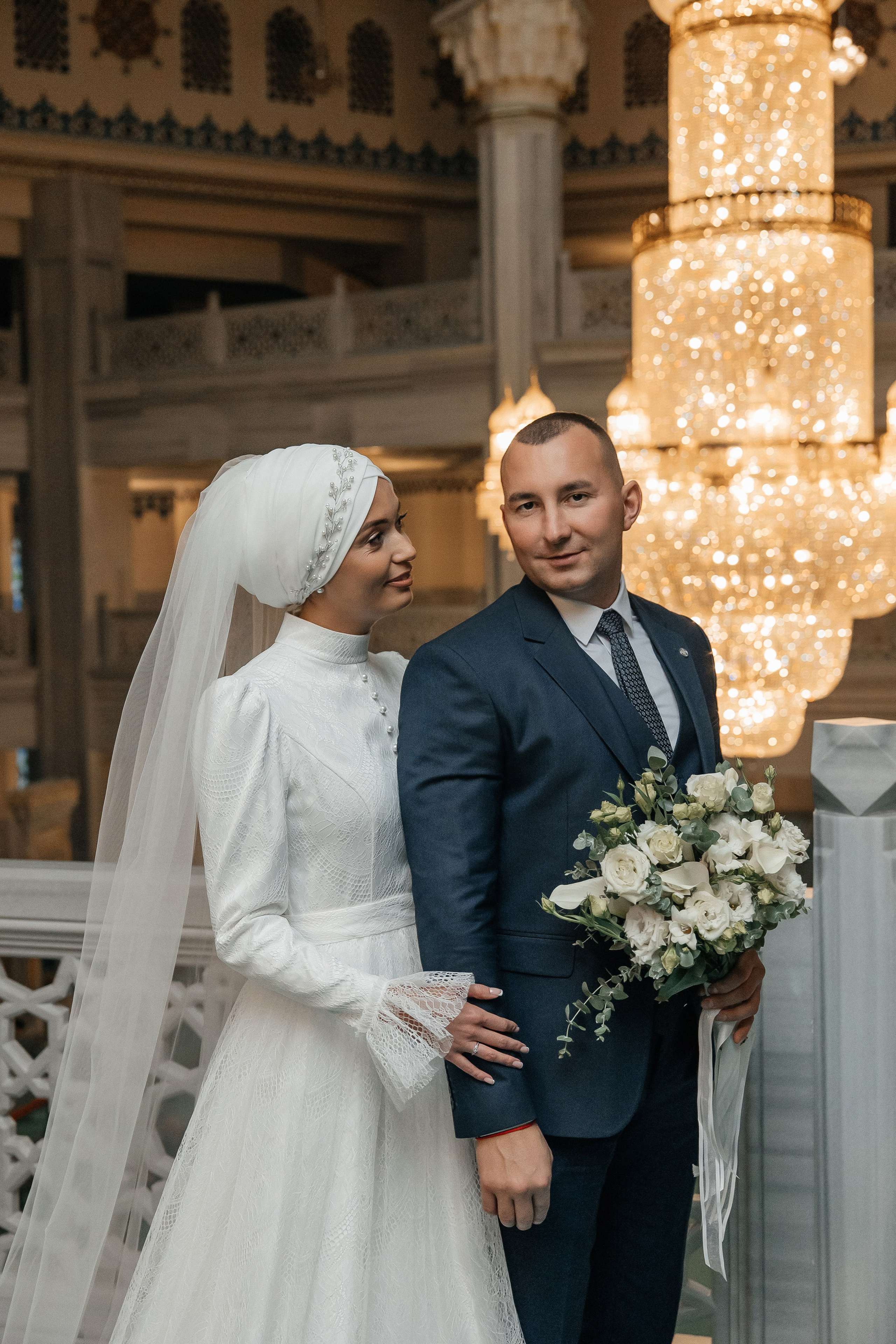 Равиль и Эльвира. Свадебный фотограф в Москве Дарья Олендарёва