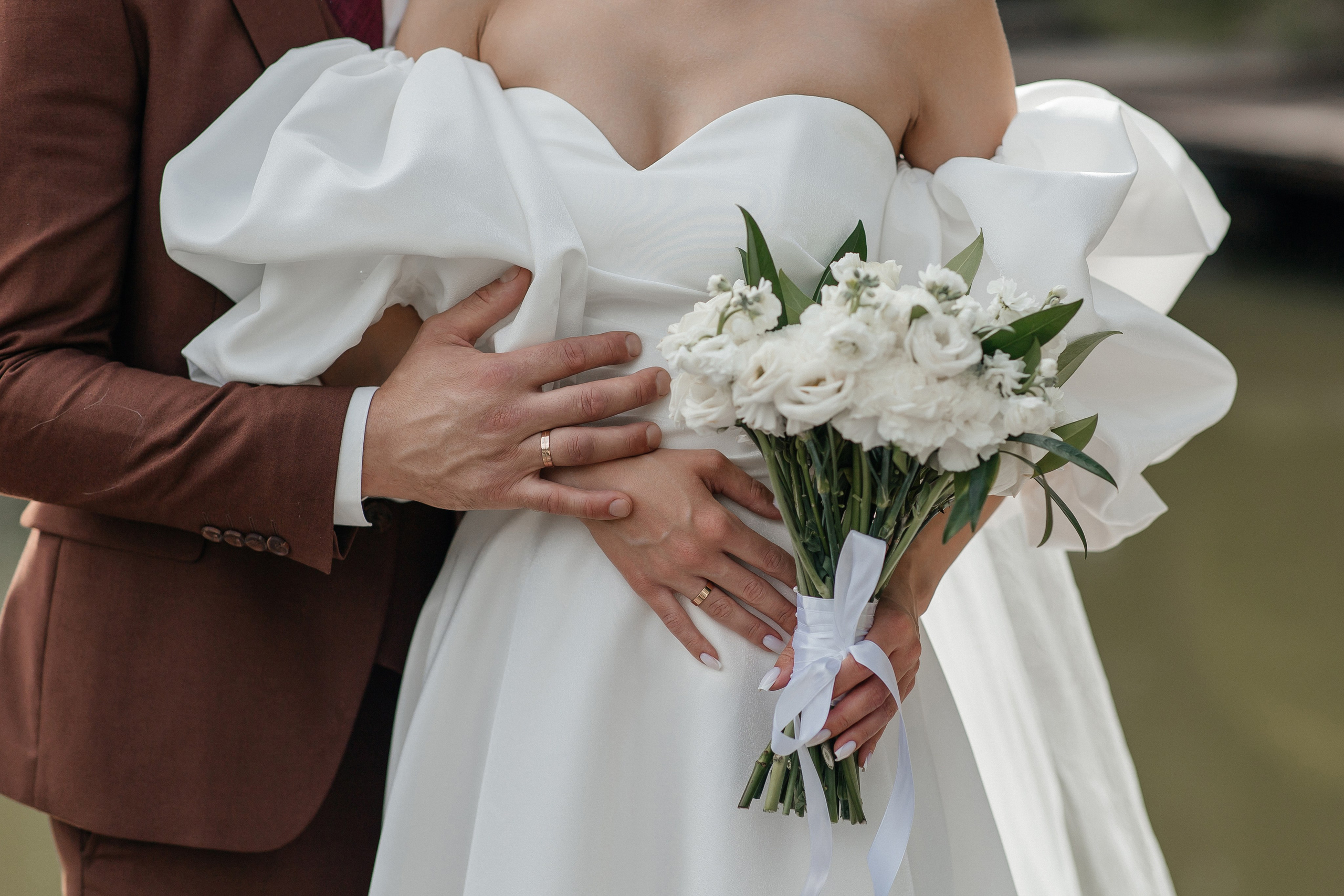 свадебная фотосессия в загородном клубе Артиленд