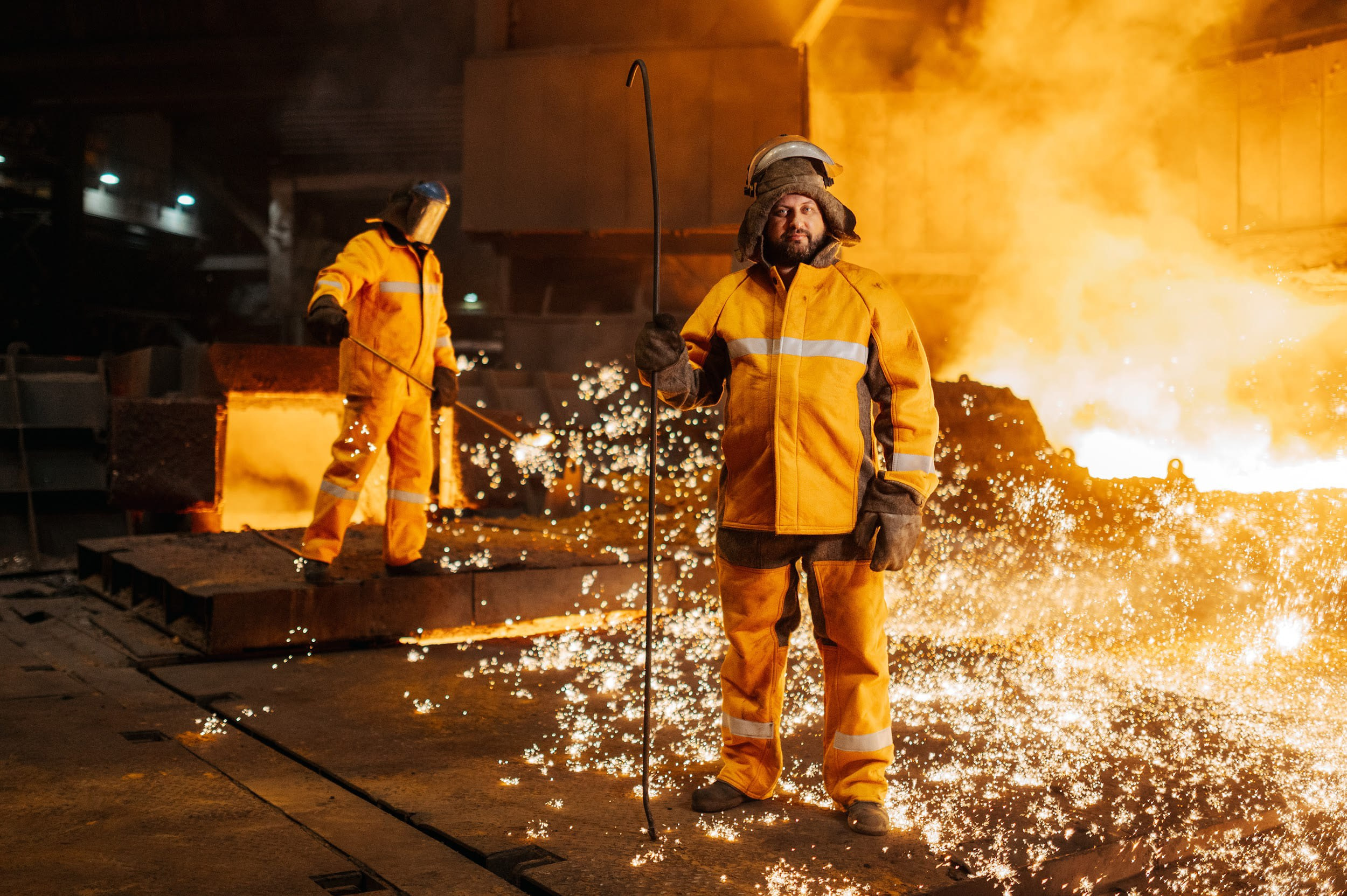 НЛМК. Владимир Дьяконов — Индустриальный и репортажной фотограф в России
