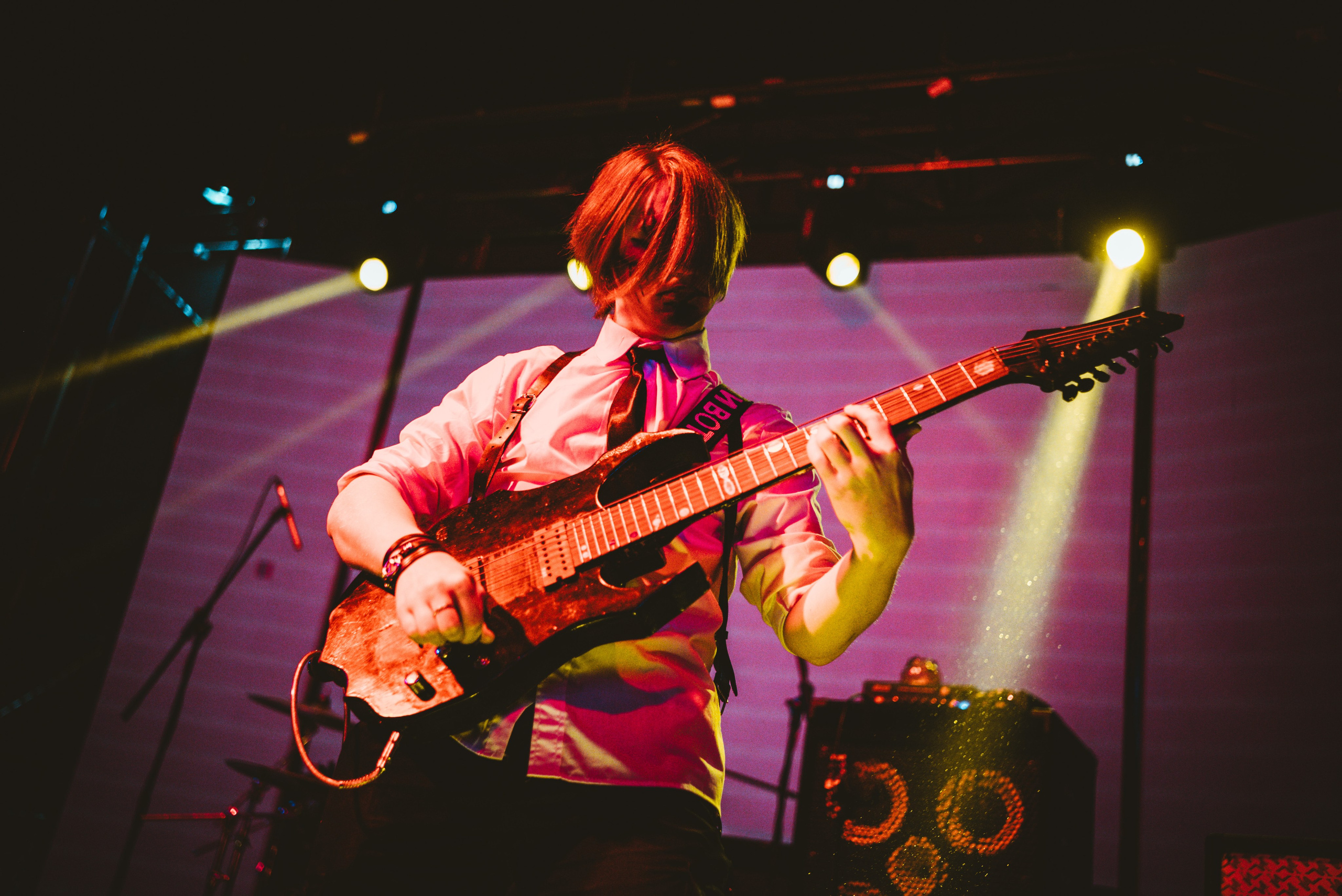 Рок-концерт HALLOWEEN 2024. Фотограф Улан-Удэ