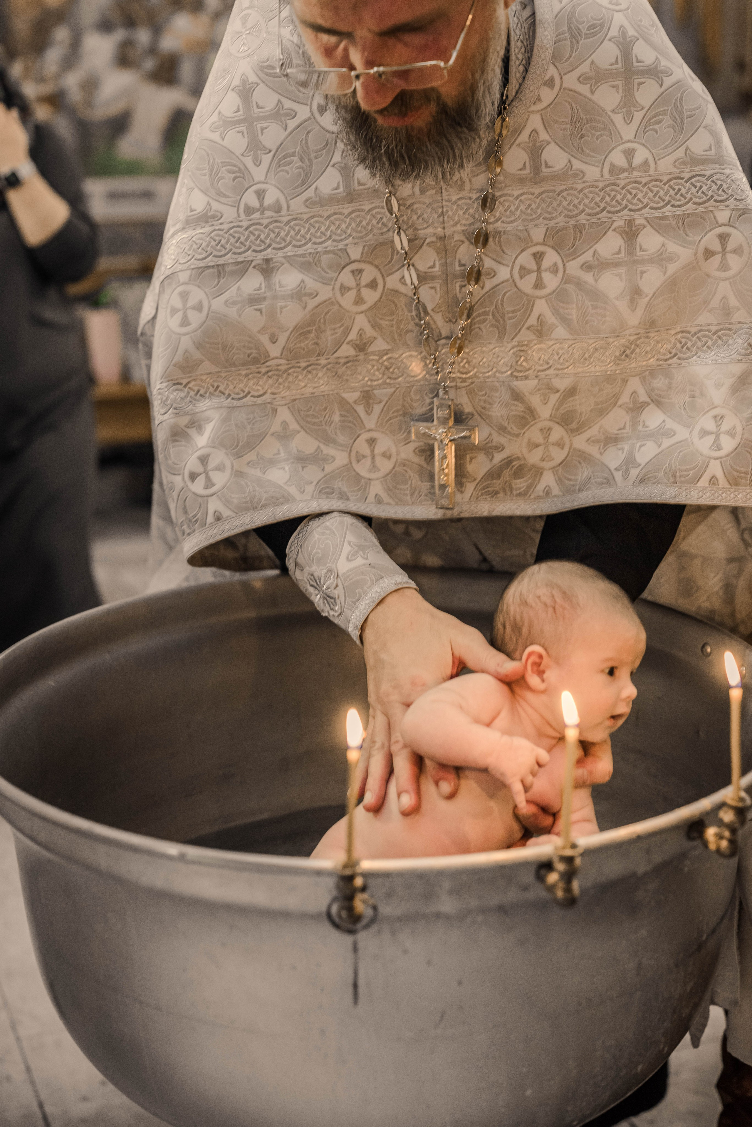 Крещение (мама Регина). Семейный и детский фотограф Москва