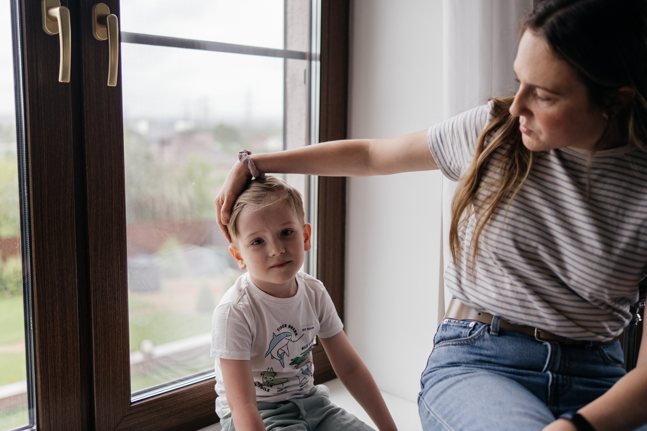 Наташа, Митя, Аня и Женя. Семейный фотограф в Москве и Подмосковье Иванова Нина