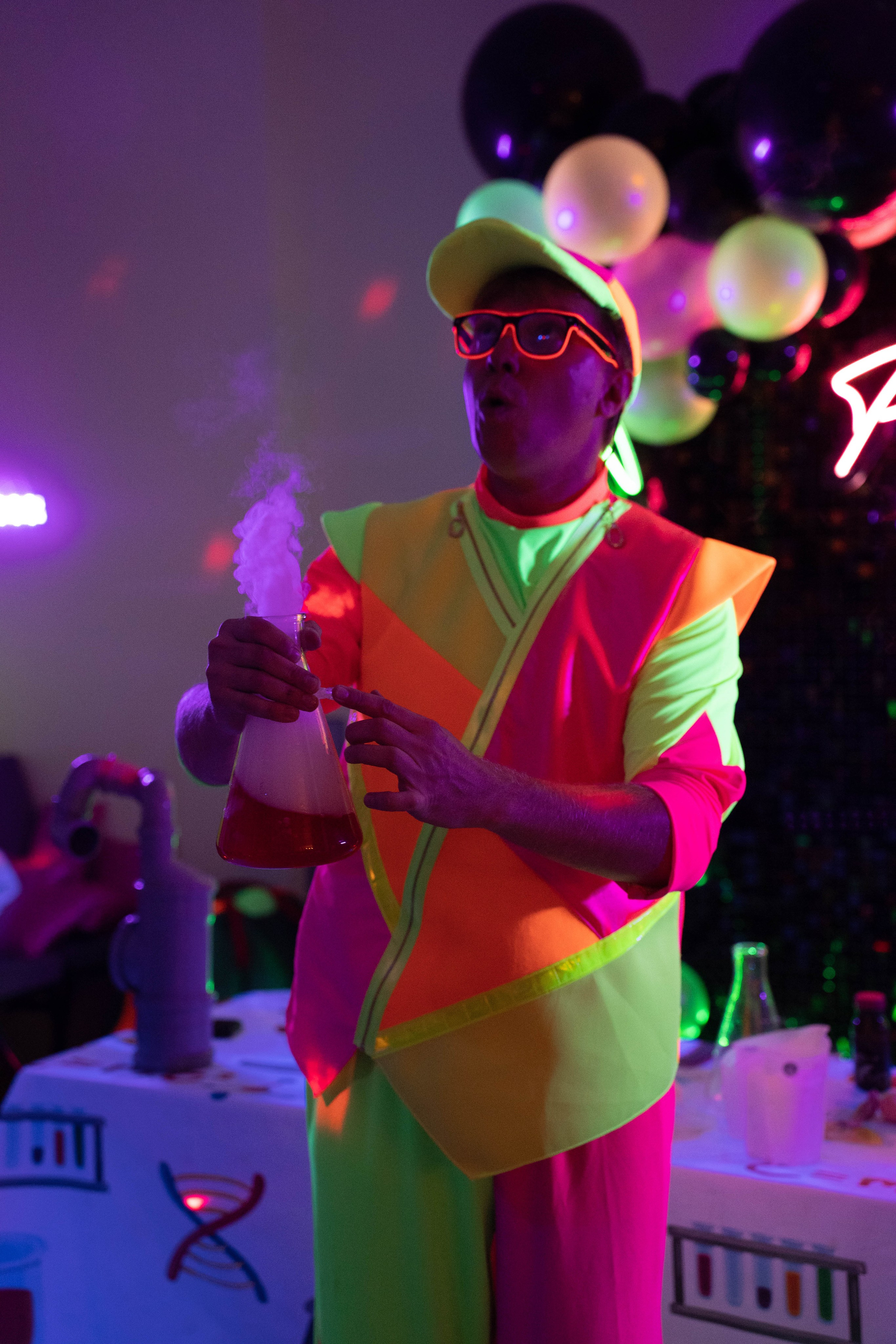 Неон Вечеринка. Фото / Видеосъемка в Москве