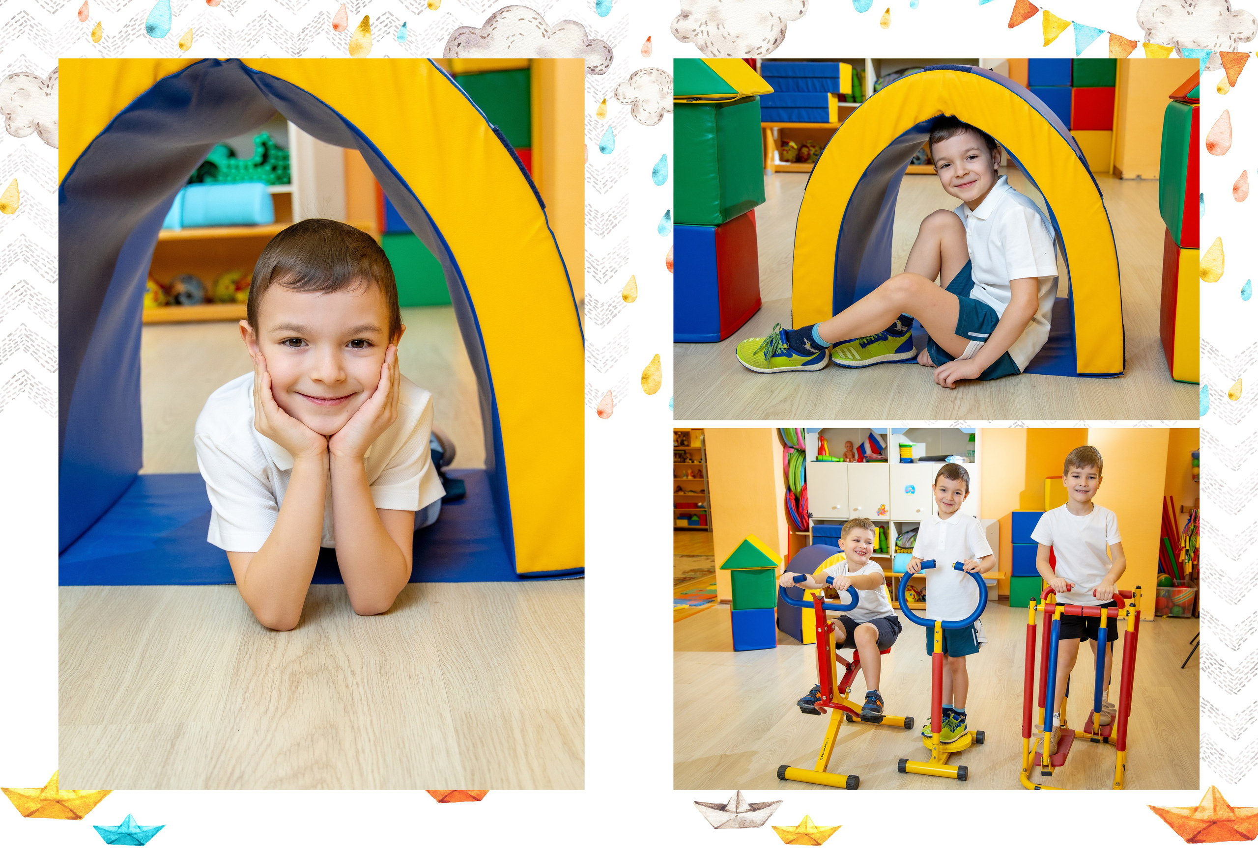 В детском саду