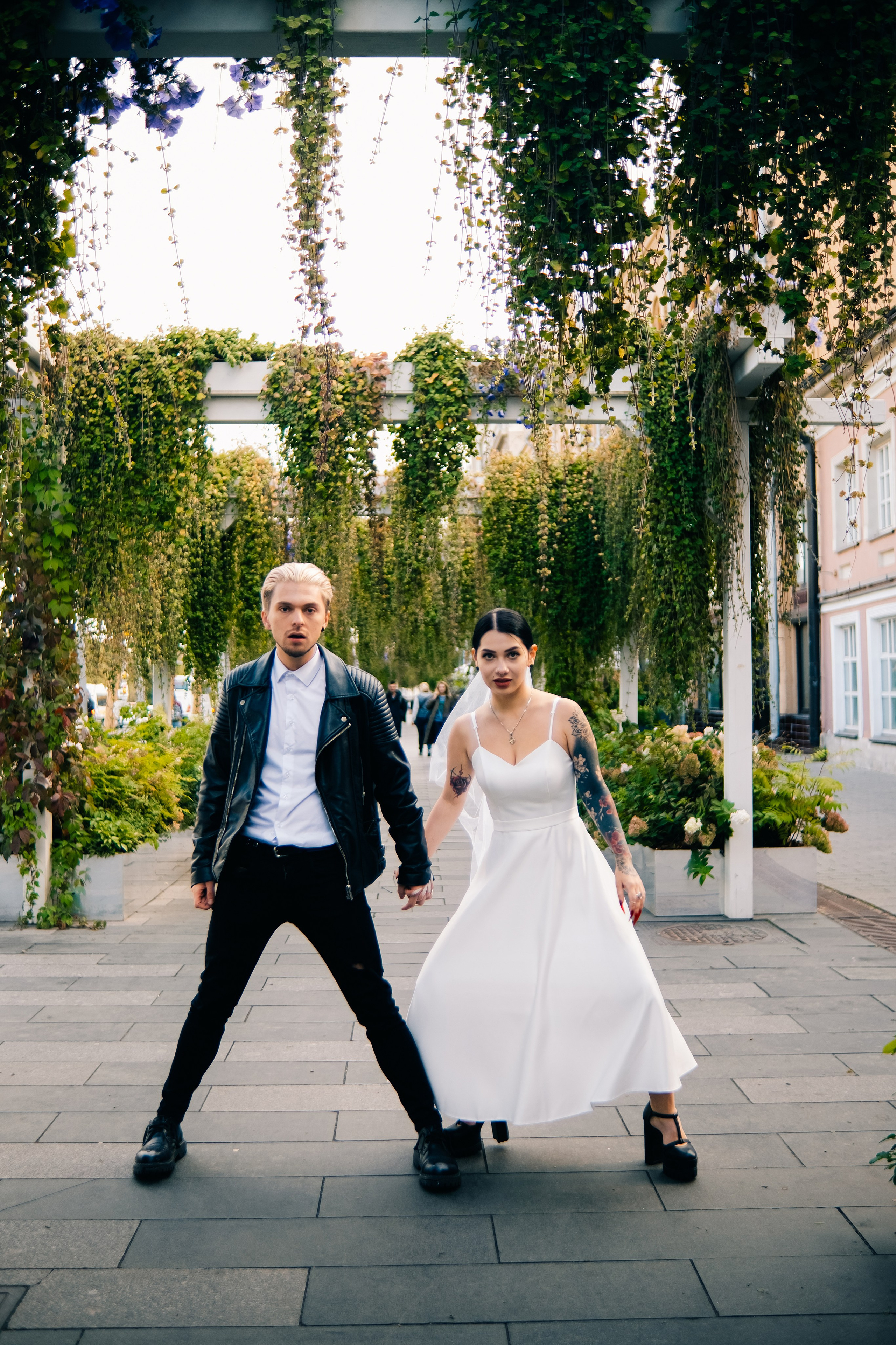 Паша Пол Пунш и Аня. Репортажный и портретный фотограф в Москве Кристина Волконская