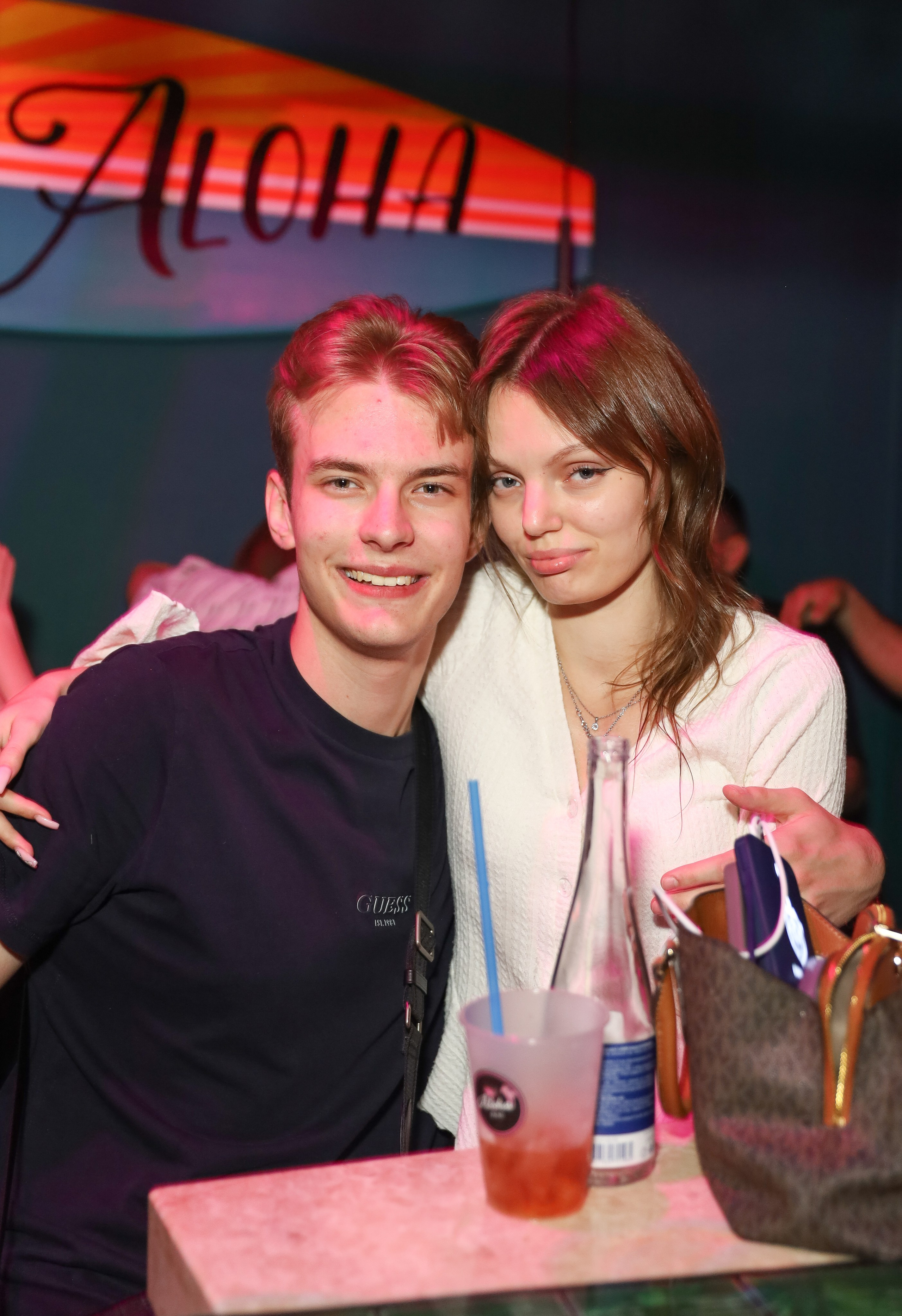 Вечеринки ALOHA BAR. Фотограф мероприятий Ирина Каширина