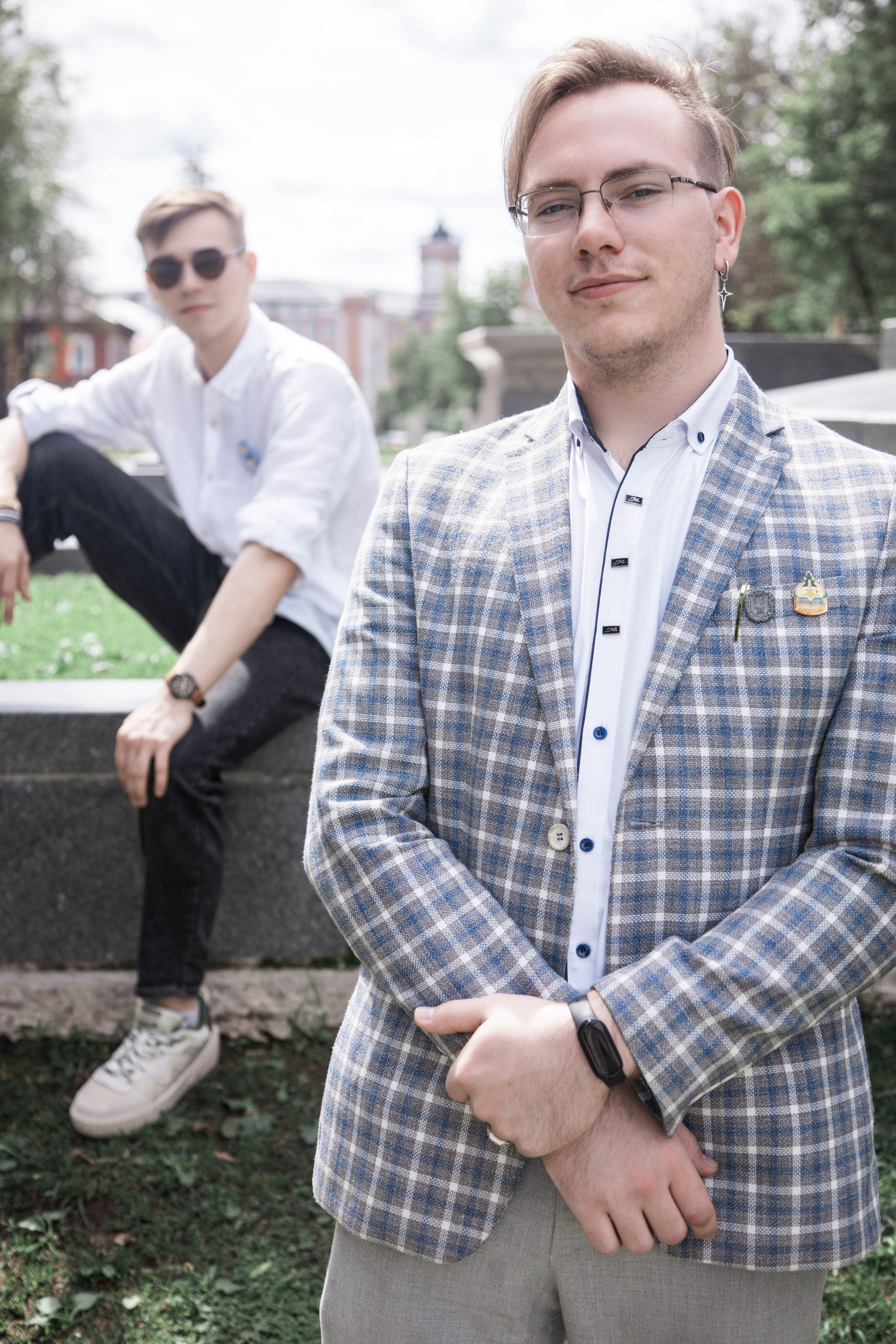 Илья и София. Команда фотографов и дизайнеров в Егорьевске