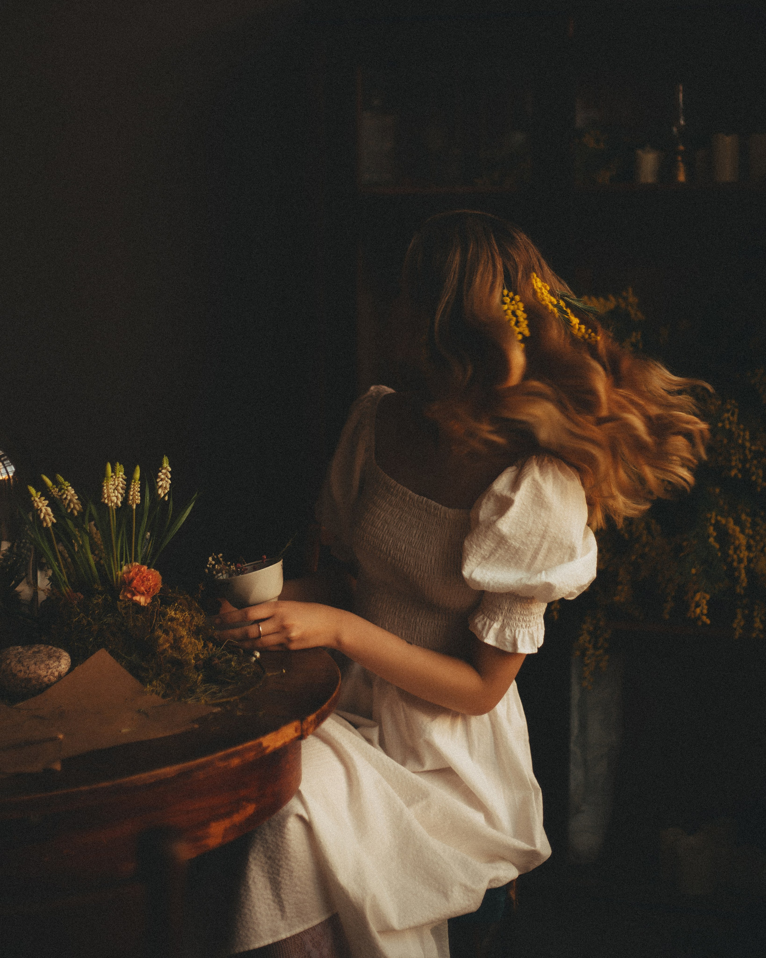 Весна. Портретный фотограф в Санкт-Петербурге Юлия Ожога