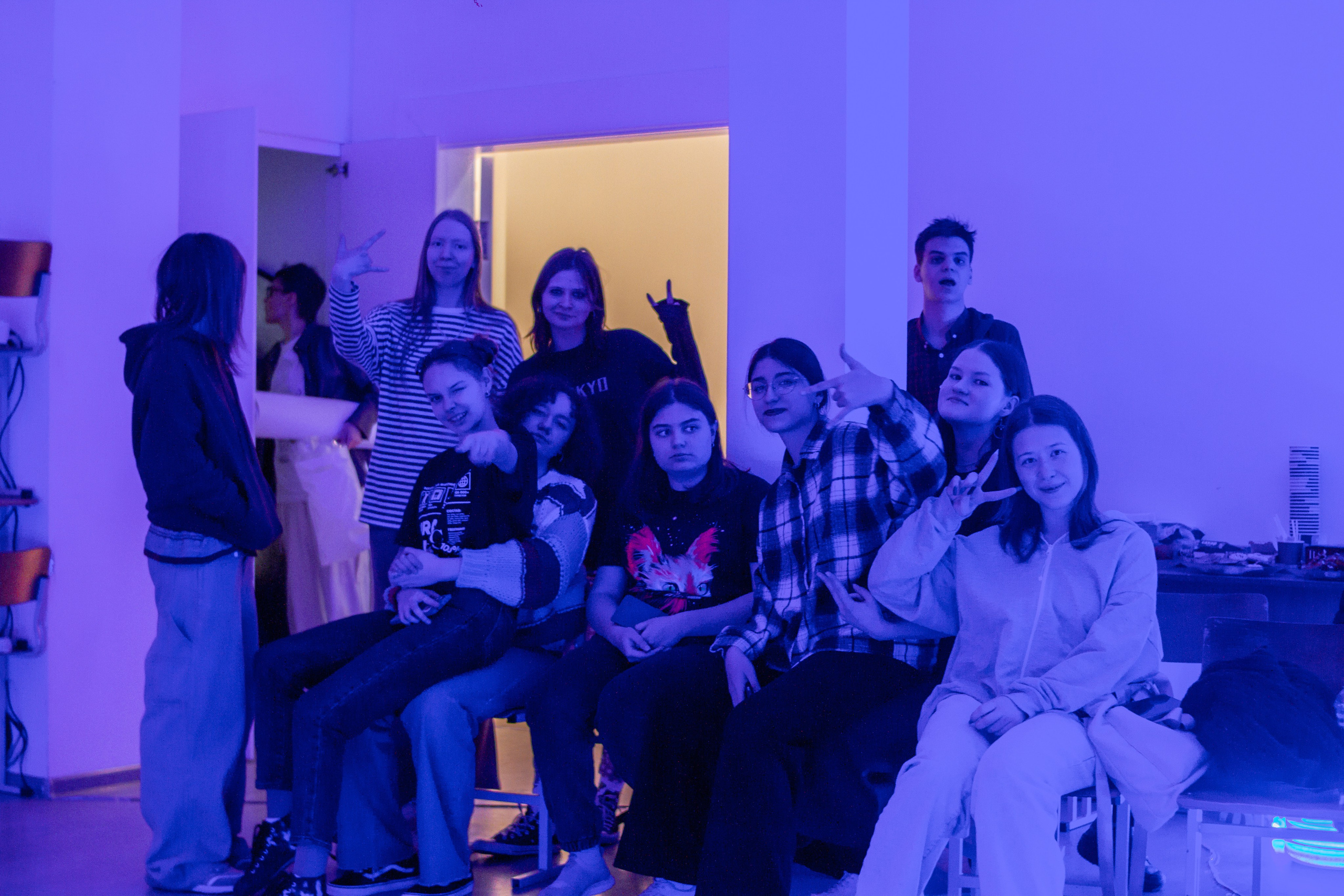 Профориентационный вечер профиля «Цифровое искусство» в Екатеринбургской академии современного искусства 2024