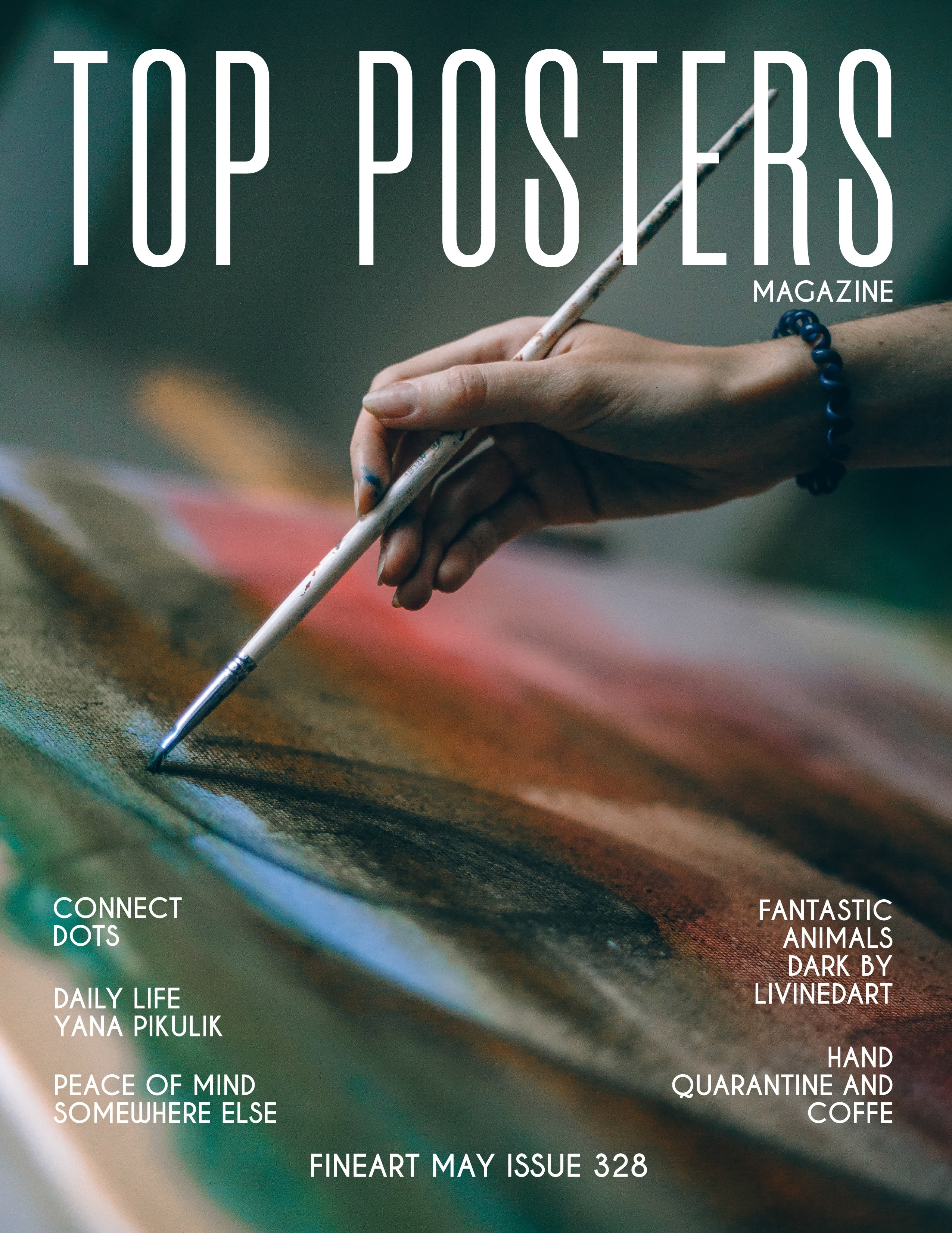 Публикации в журналах. Фотограф в Санкт-Петербурге Яна Пикулик