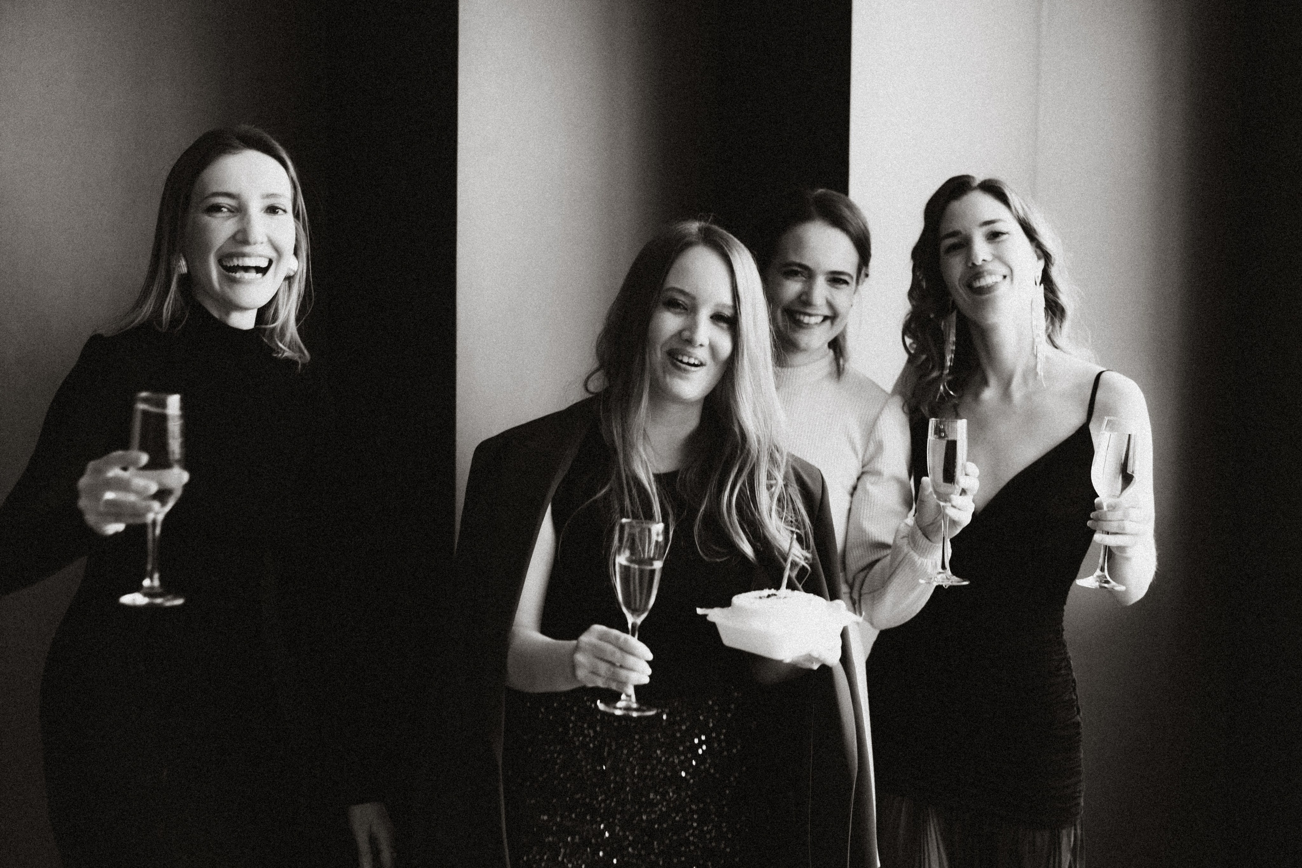 Групповая портретная съемка в студии. Фотограф Екатеринбург Кокшарова Александра