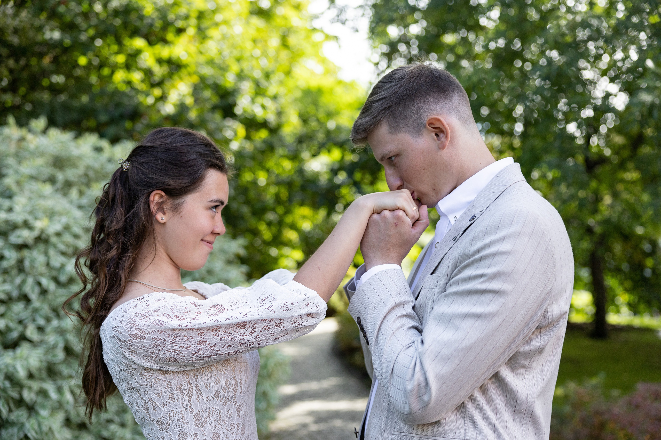 Love Story — Галина и Кирилл. Фотограф Владимир Охрименко