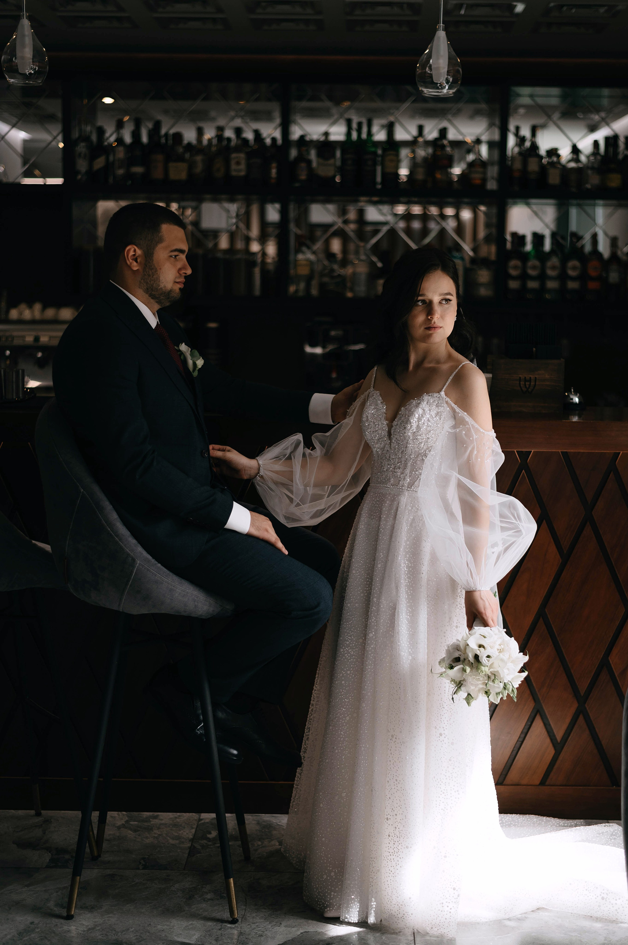 Саша и Кристина. Свадебный фотограф Марина Жемчужникова в Москве и в Белгороде