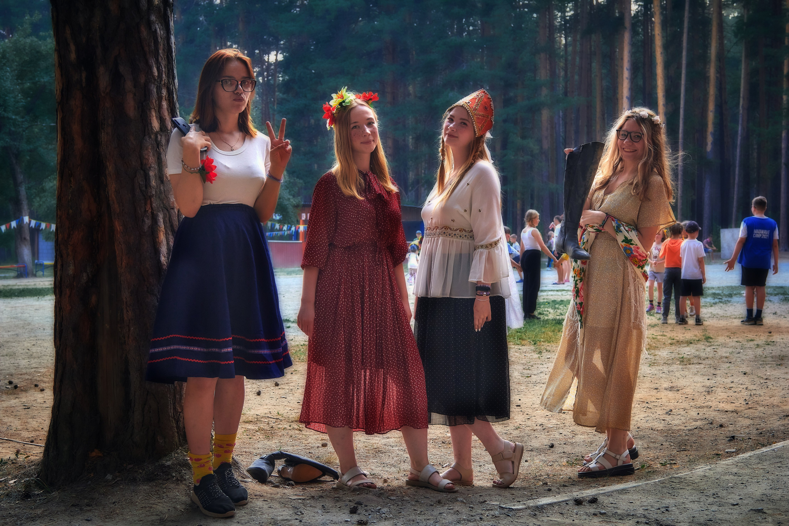 Детский лагерь «Буревестник». Фотограф в Екатеринбурге Булат Хамитов