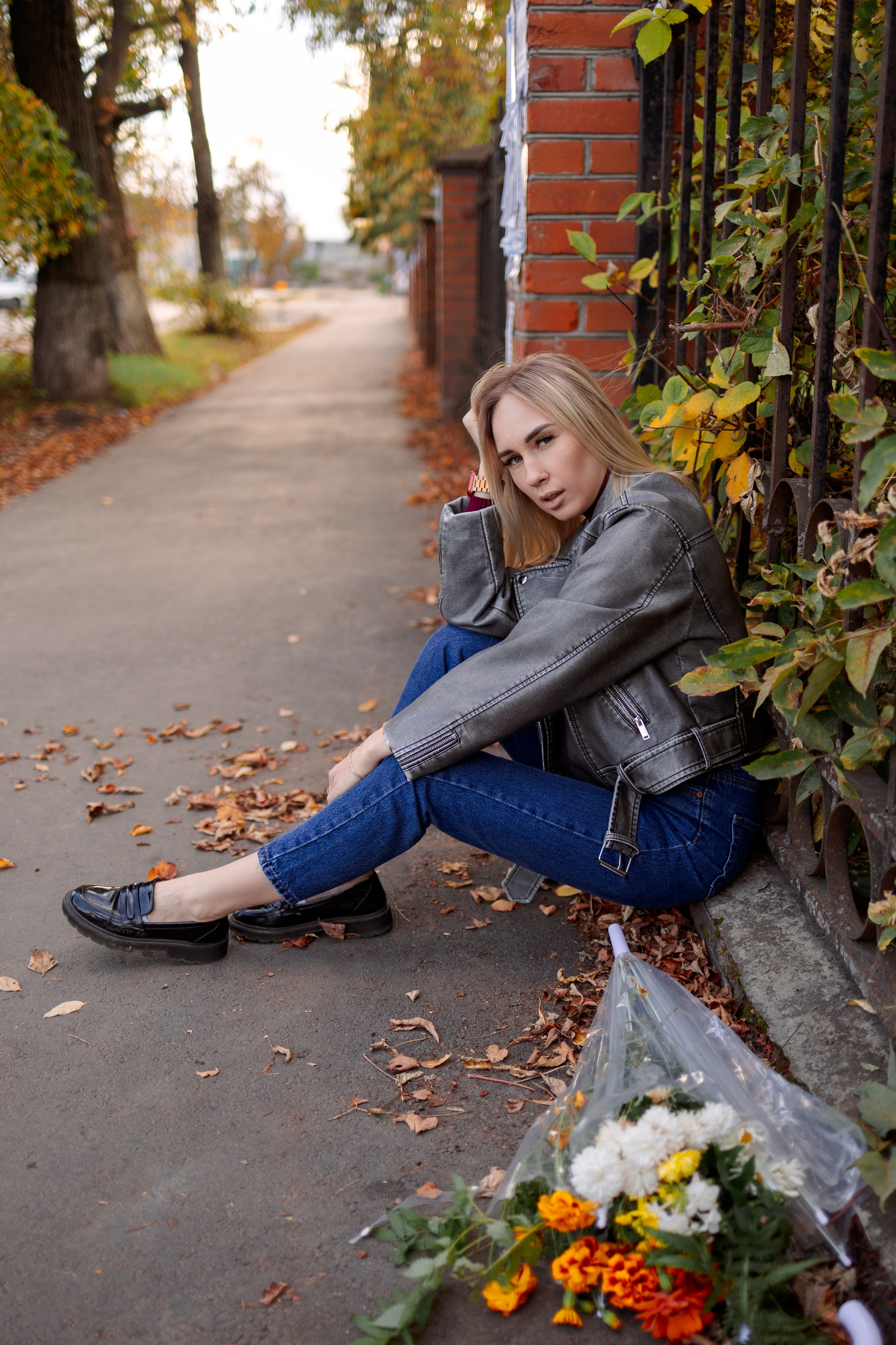 Женский портрет на улице. Семейный фотограф в Дзержинске Наталья Лаэтина