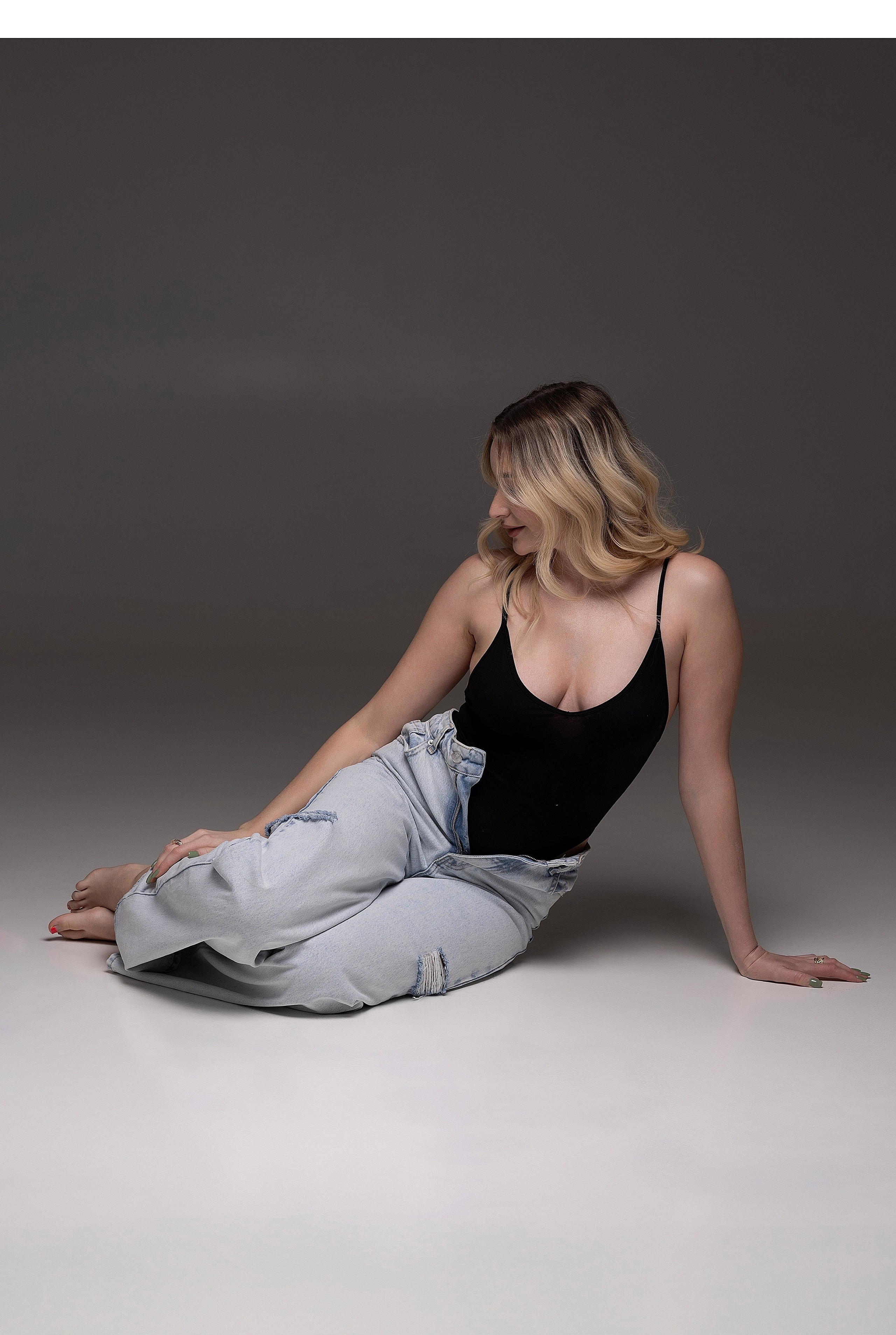 Женский портрет в студии. Семейный фотограф в Дзержинске Наталья Лаэтина