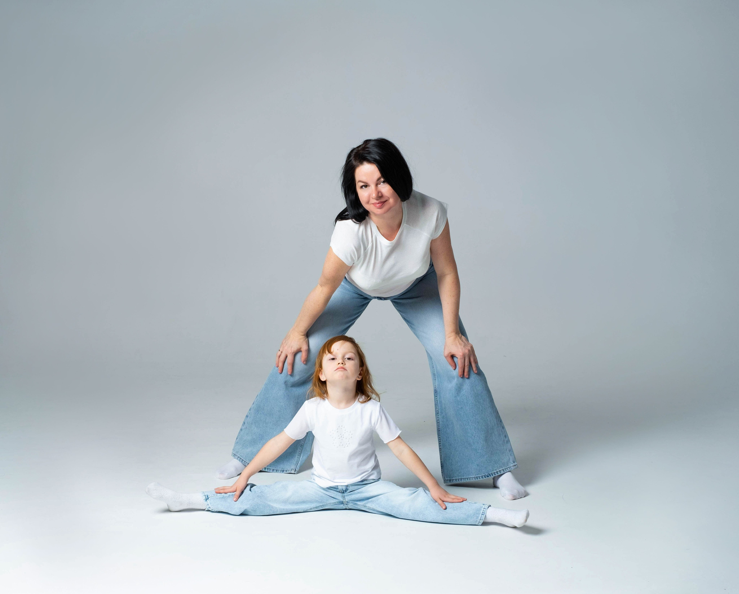 Семья Васютиных. Студийный, портретный, семейный фотограф Южно-Сахалинска Яна Радаева