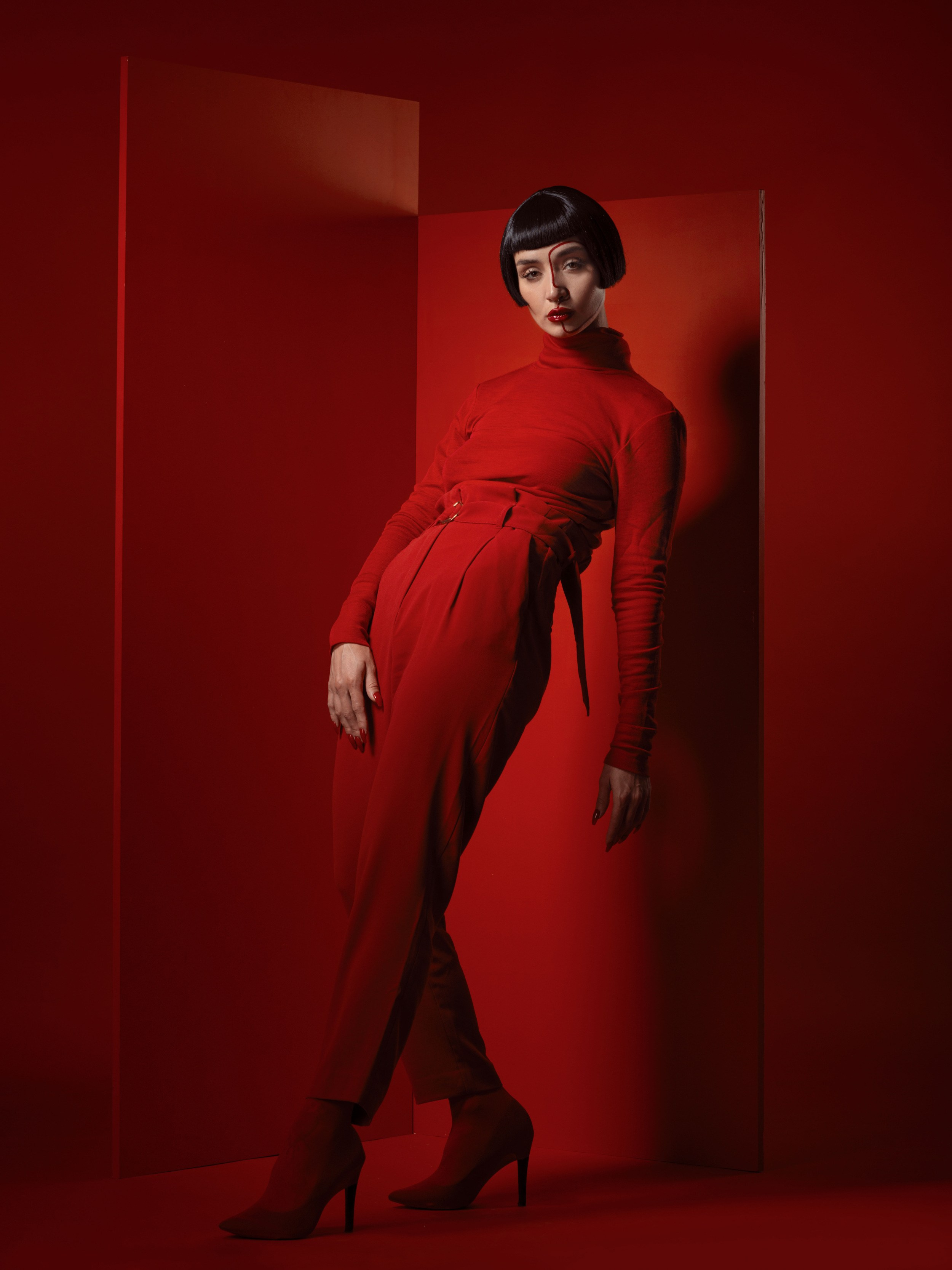 FASHION СЪËМКА АНГЕЛИНЫ В СТУДИИ. Свадебный фотограф в Санкт-Петербурге Алиса Беликова