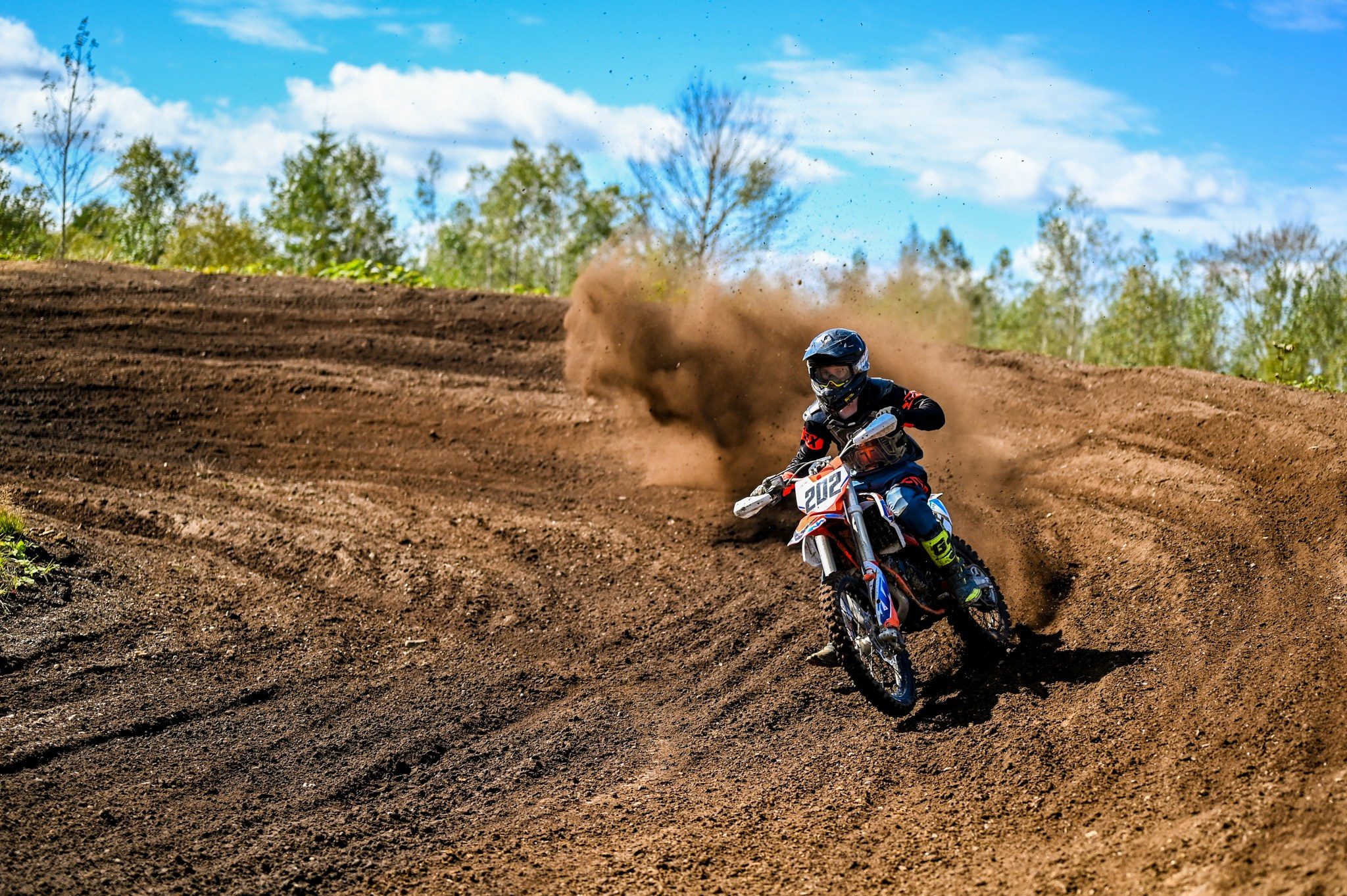 Мотокросс Этап в Долинске. Фоторепортажи Сахалина