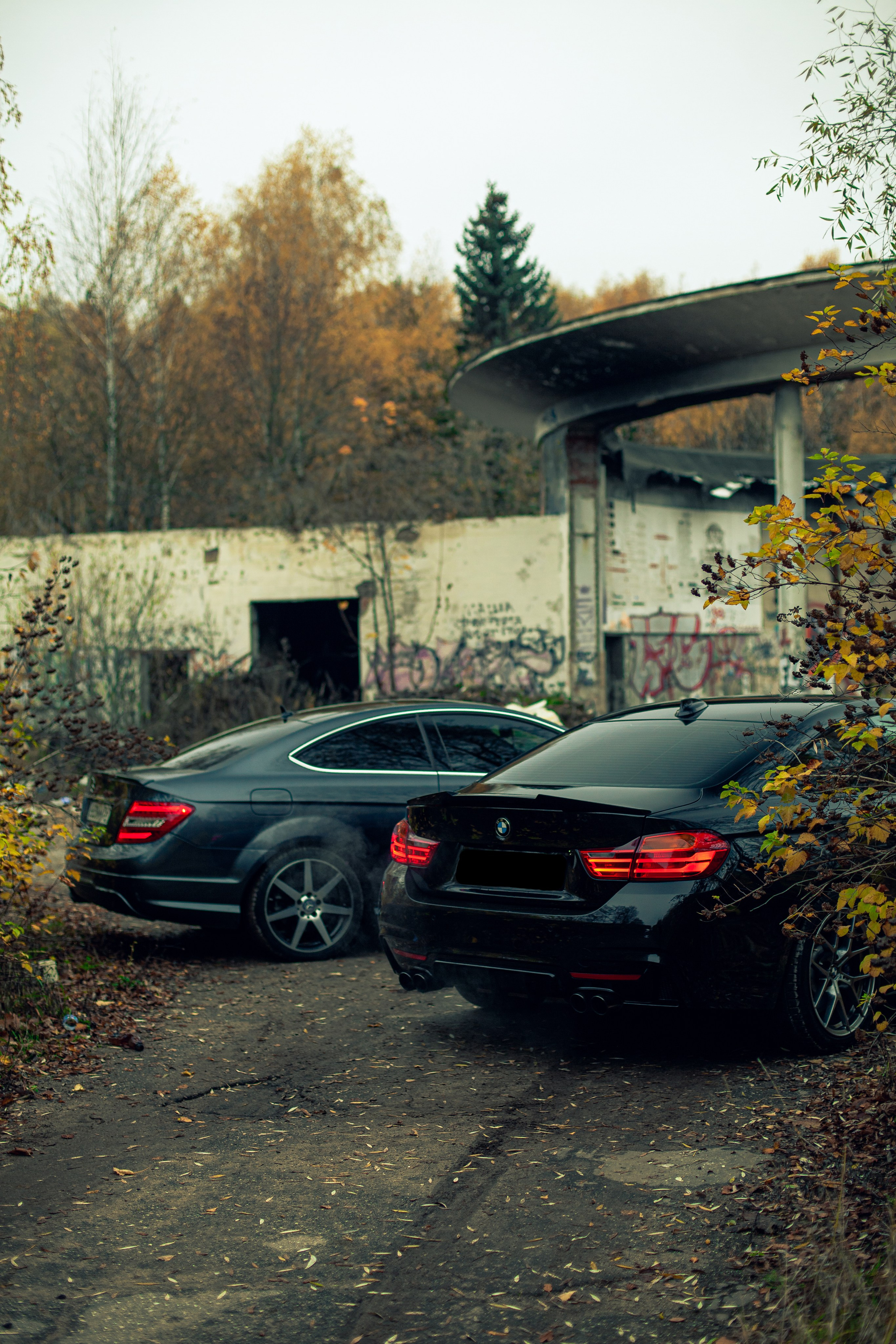 Mercedes & Infiniti & BMW. Автомобильный фотограф в Москве Андрей Емельянов