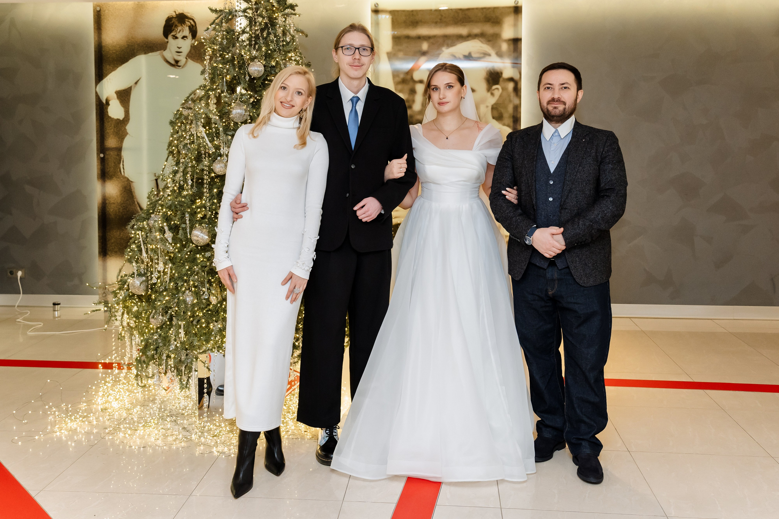 Свадьба Алексея и Екатерины. Свадебный фотограф в Москве Яна Деньгина