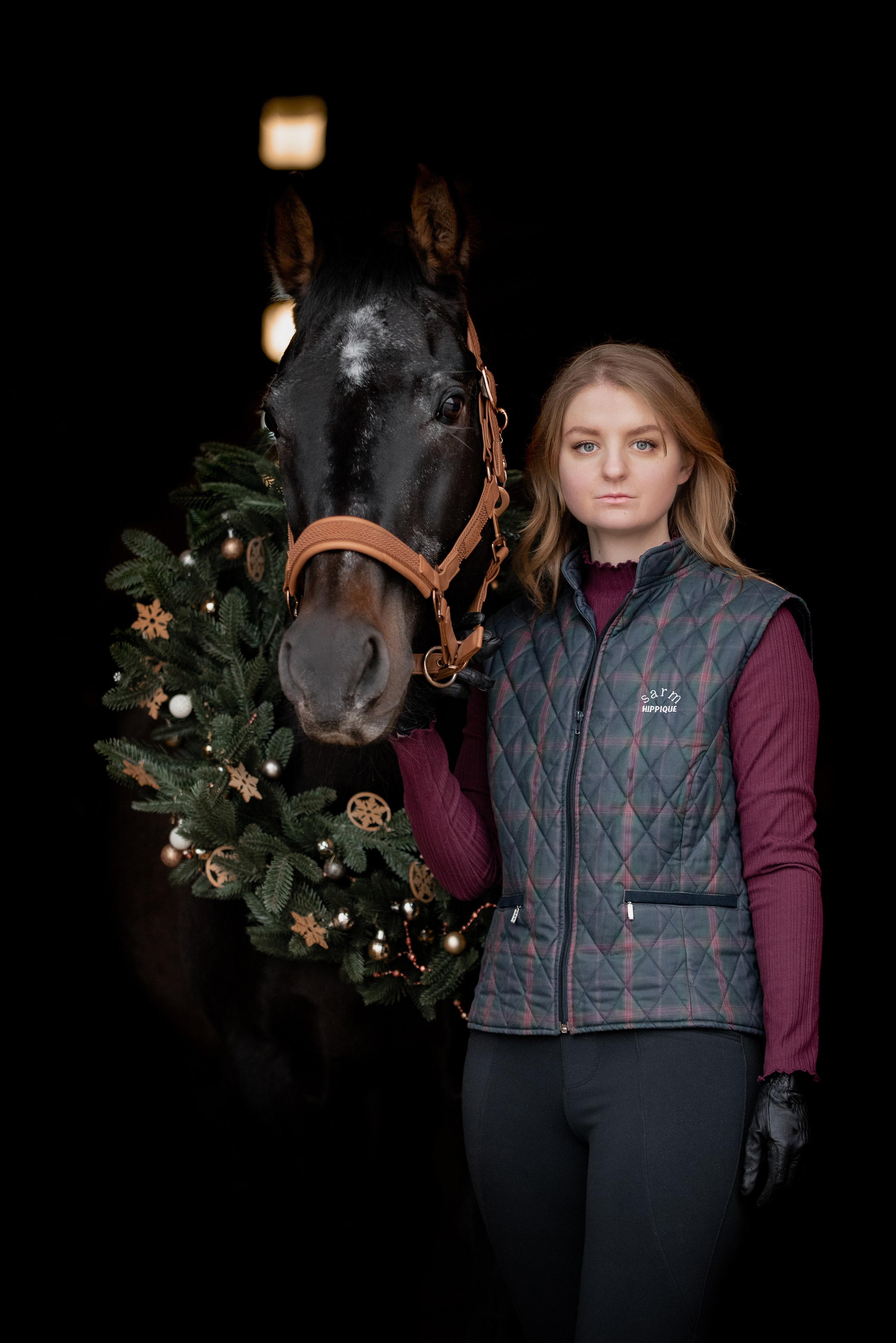 Зимний Настасьин табун. Куракина Дарья • Конный фотограф