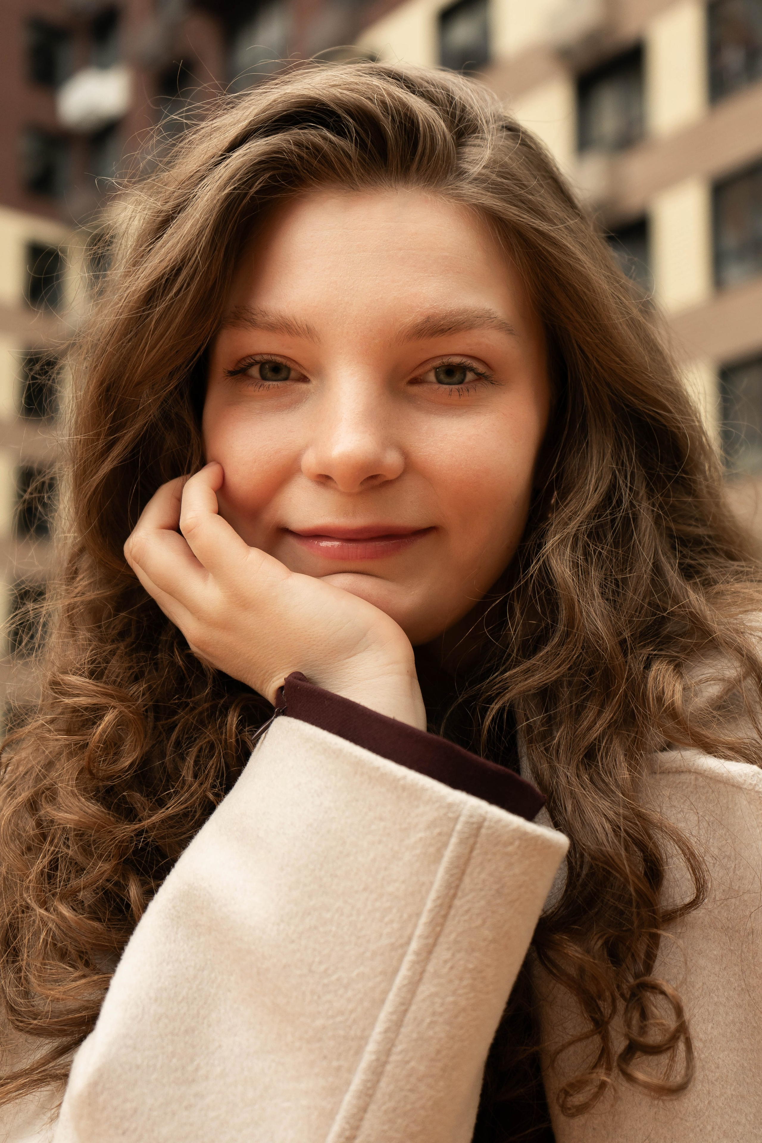 Портреты на улице