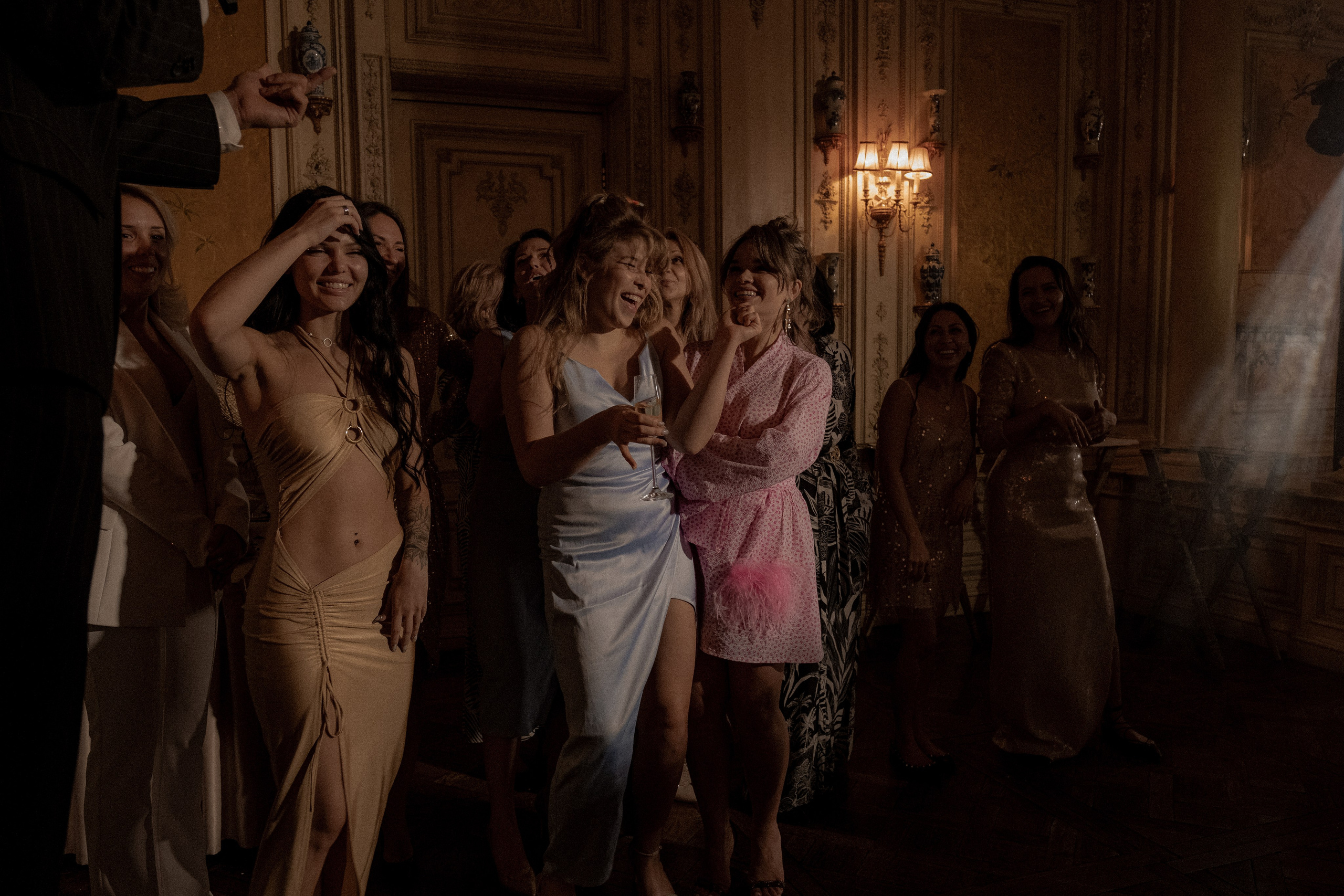 The reflections. Сентиментальная свадебная фотография