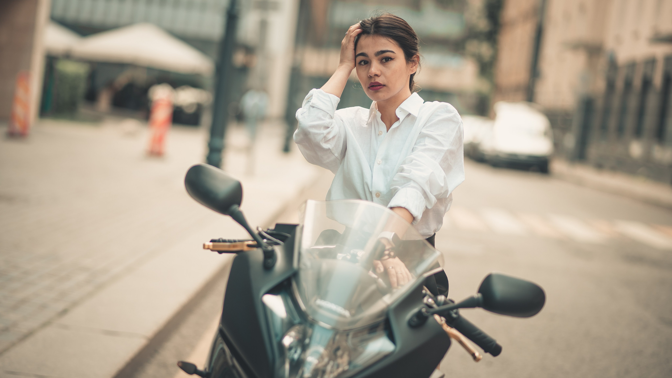 Надежда Колева — портретная съёмка. Иван Кубик — фотограф и видеограф