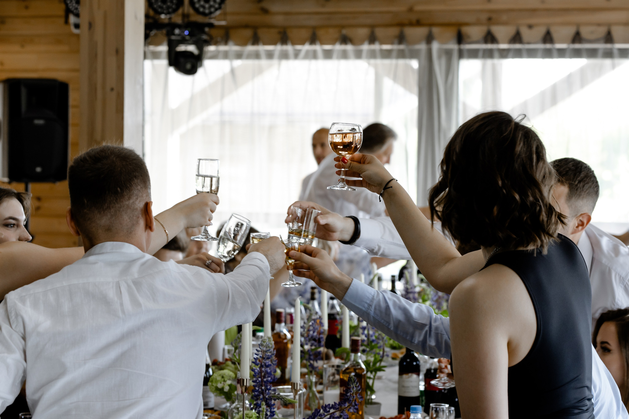 Свадебный день Сергея и Кати. Свадебный фотограф Анна Бабахина