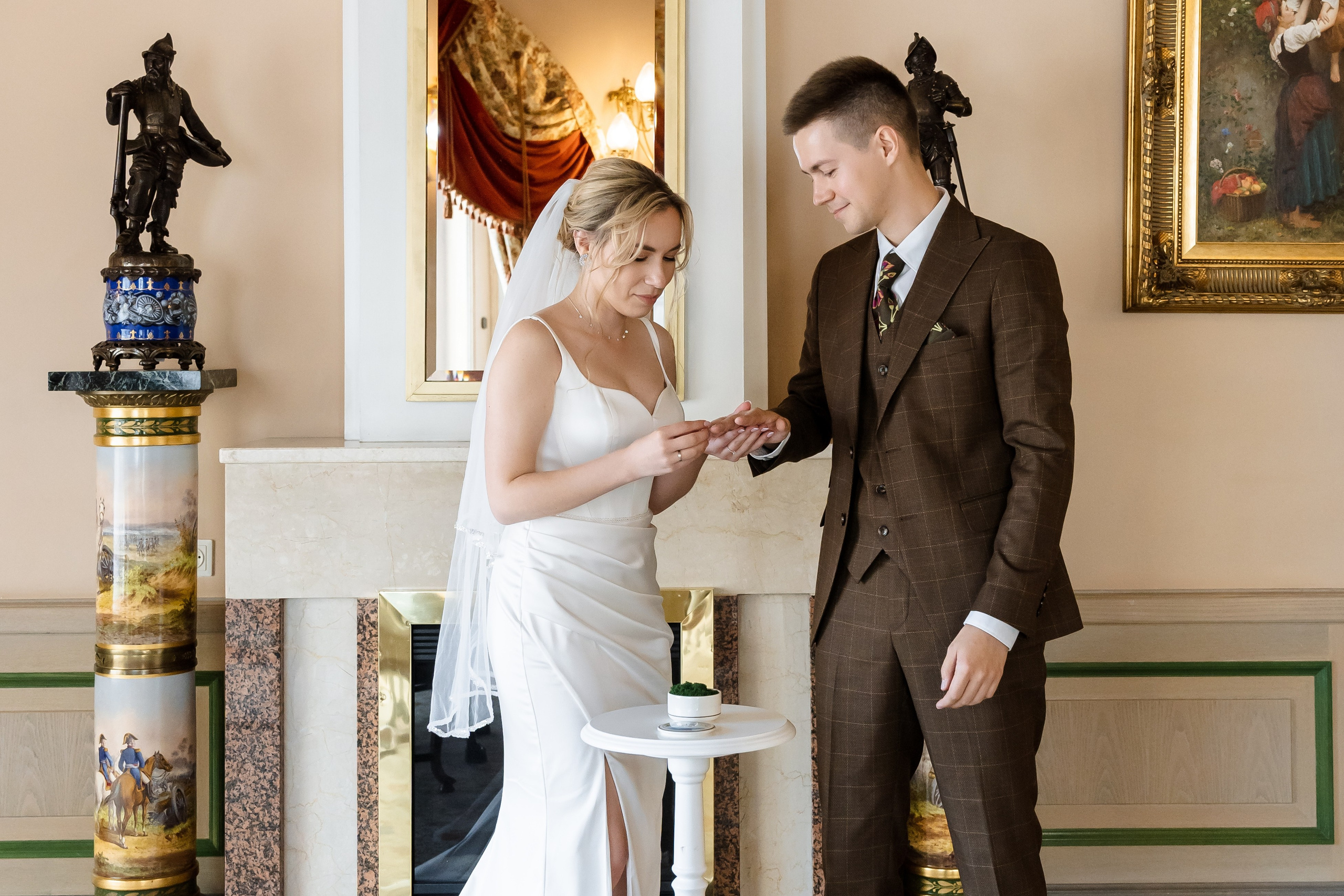 Настя и Дима | 20.07.2023. Свадебный фотограф в Москве Яна Деньгина