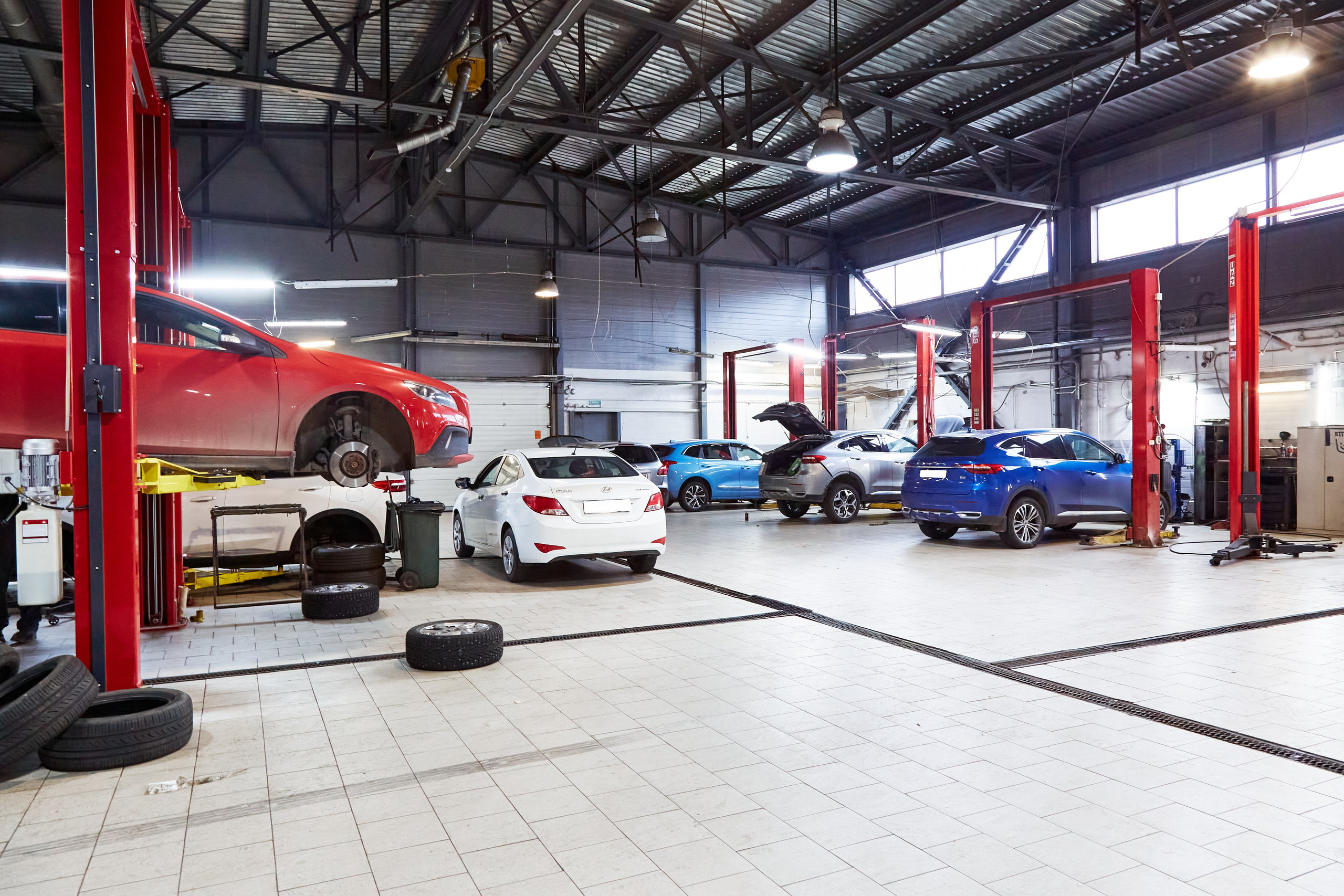 Авто-сервис Элан-Моторс. Фотограф Анастасия Леонтьева Санкт-Петербург