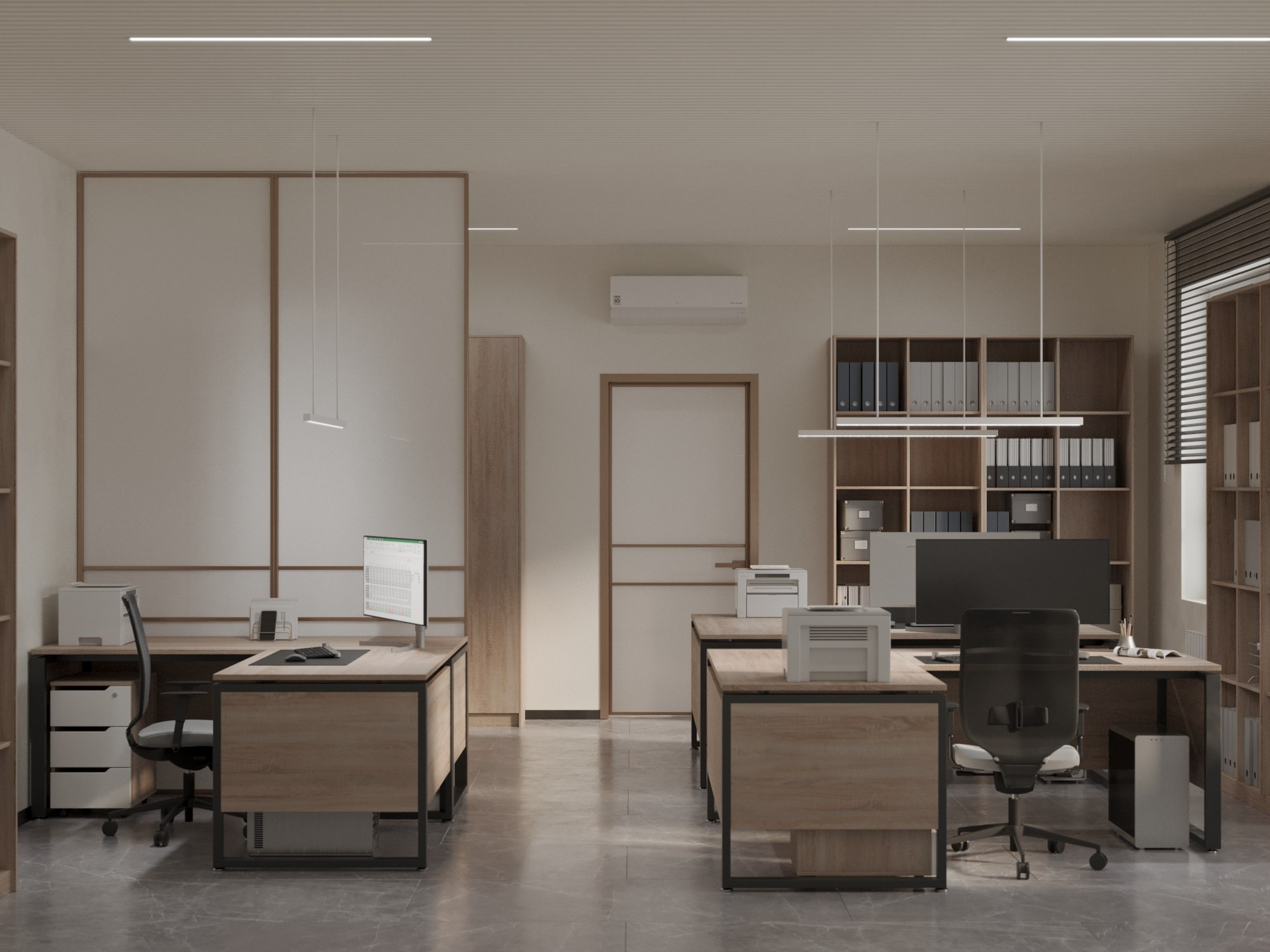 Бухгалтерия. 3D-дизайнер Кристина Пуляевская