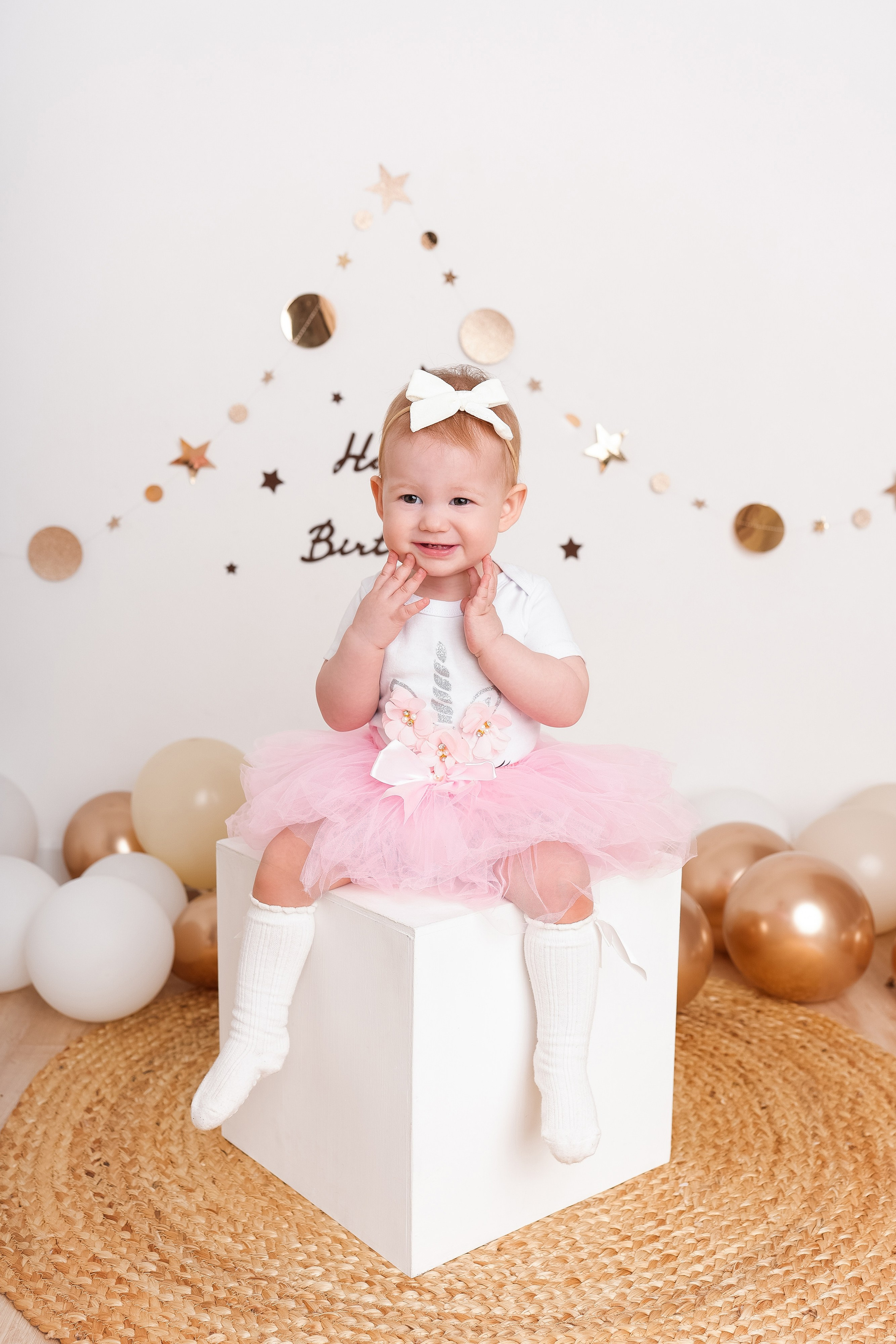 Годик. Фотограф новорожденных и детский фотограф в Екатеринбурге Ксени