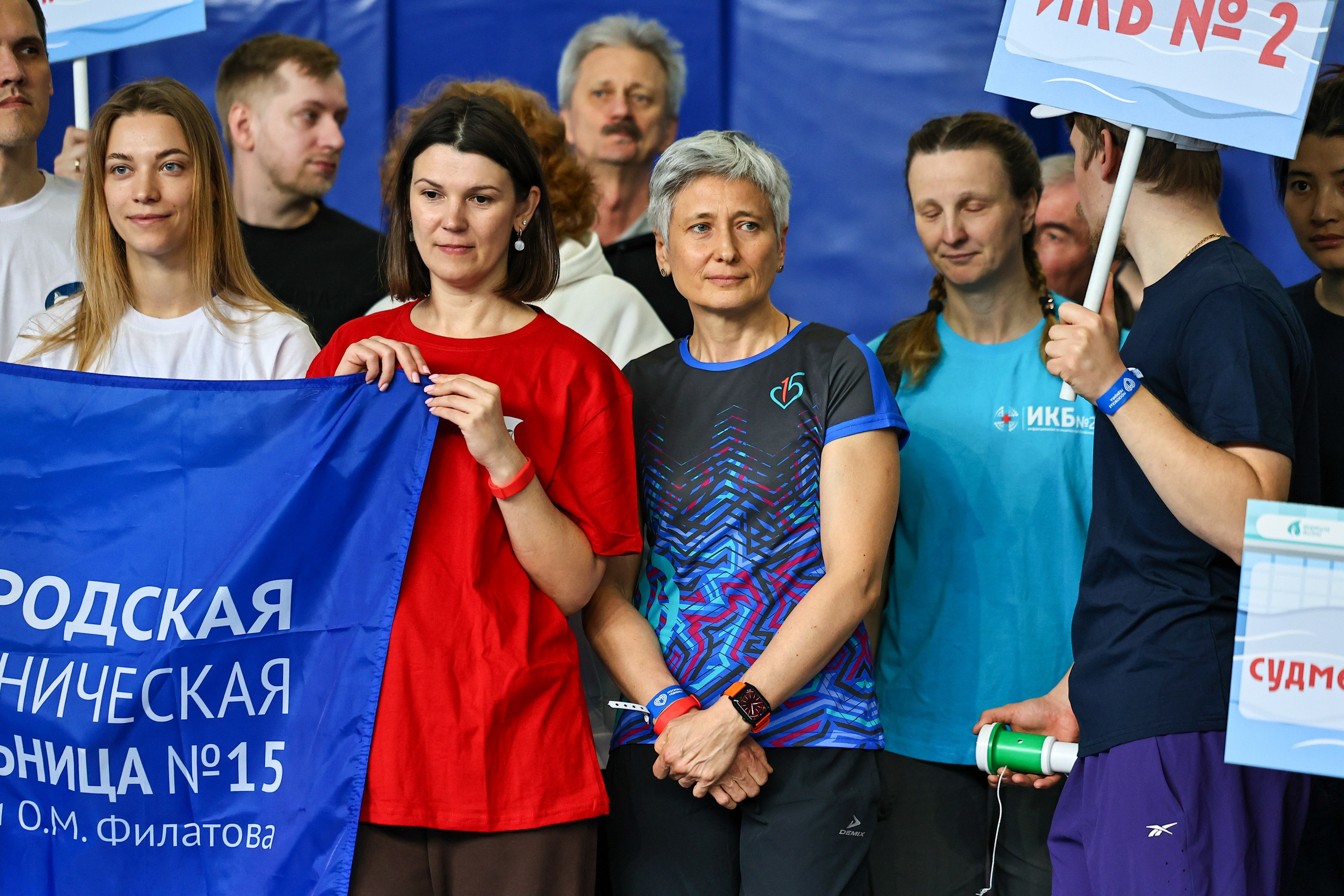 ДЗМ Плавание 2026. Фототерапевт Ева Бунеева