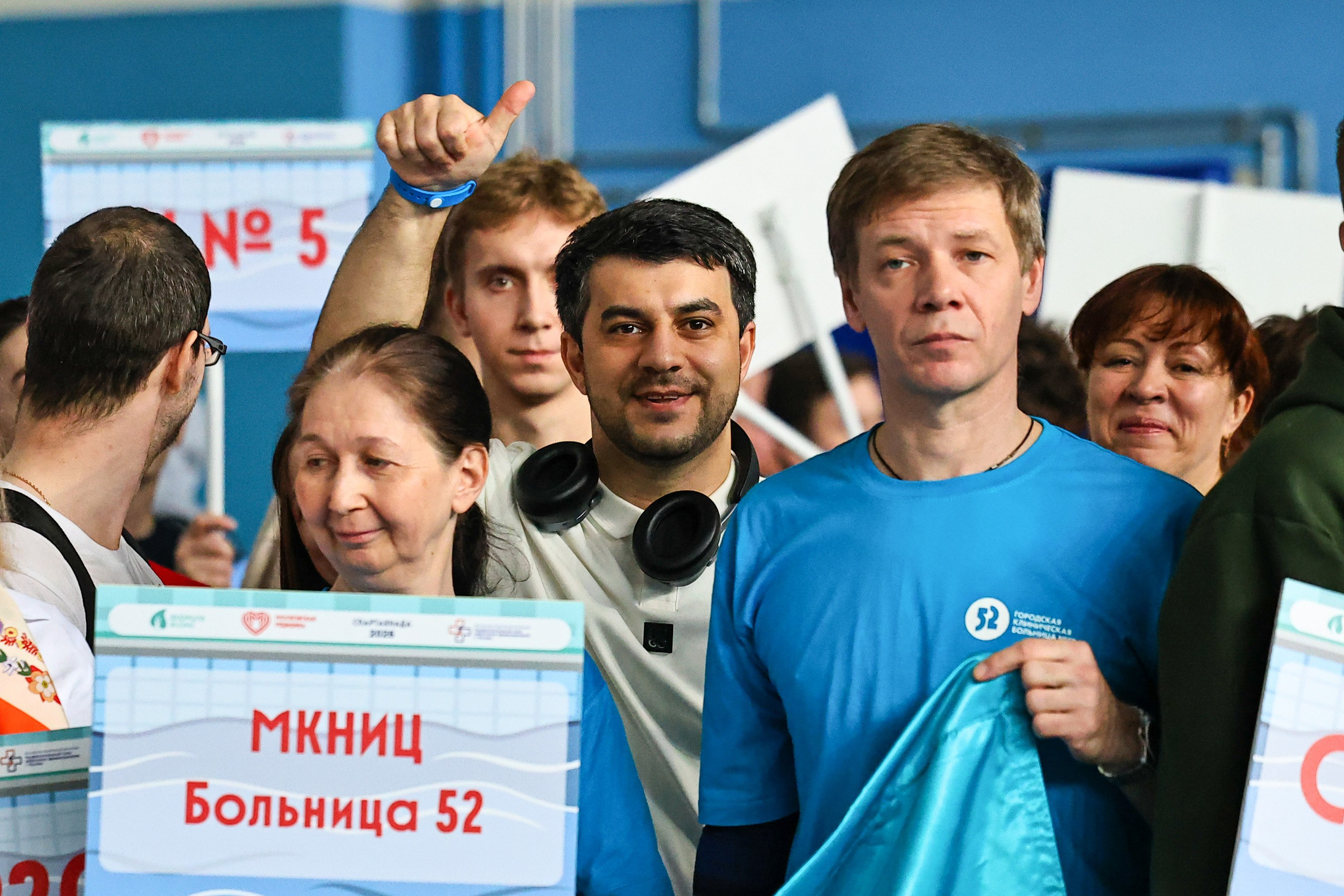 ДЗМ Плавание 2026. Фототерапевт Ева Бунеева