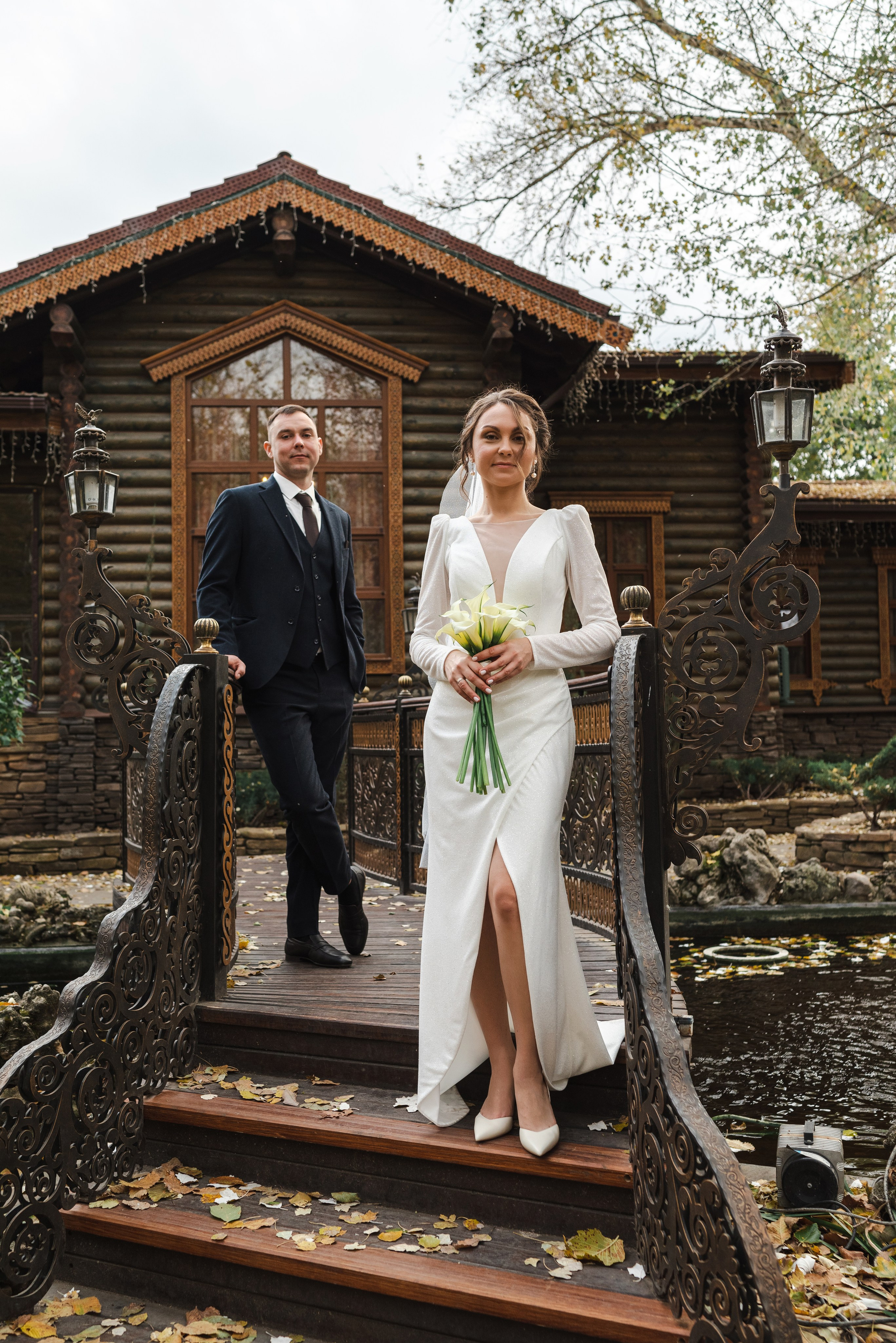 Свадебная фотосессия в Каменске-Шахтинском парке Лога. Фотограф в Каменске-Шахтинском Ольга Сагал