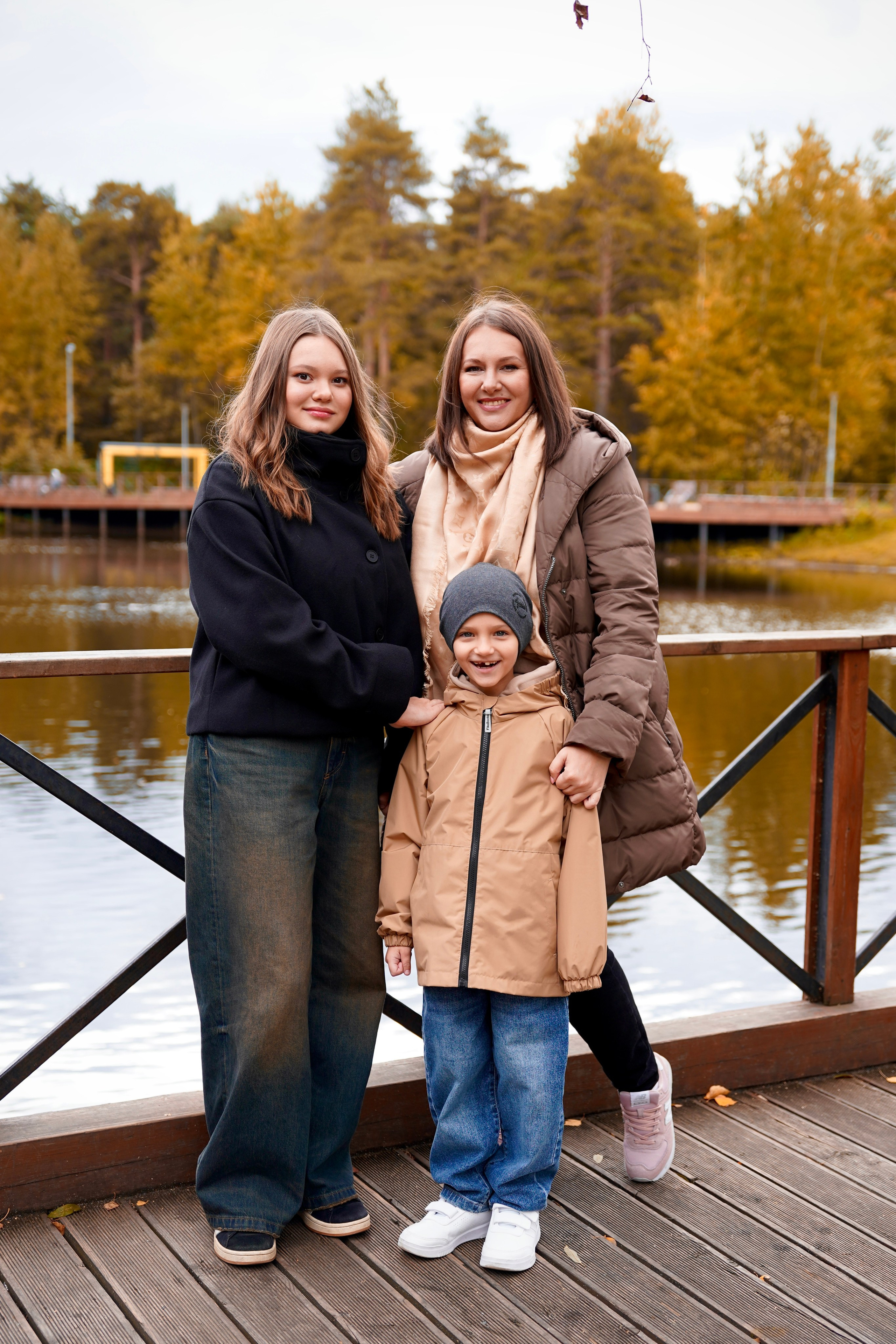Осенняя прогулка. Семейный и детский фотограф Александра Гвоздикова
