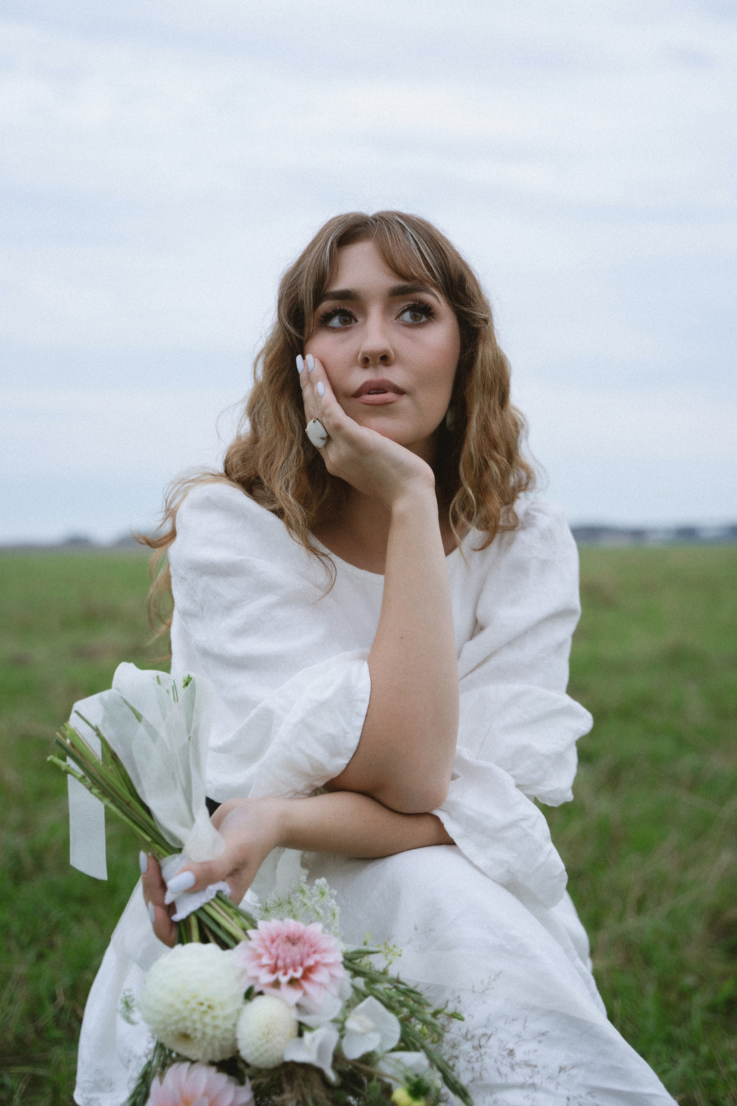 Фотосессия в поле для Александры. Фотограф Надежда Погребняк | Рязань | Москва