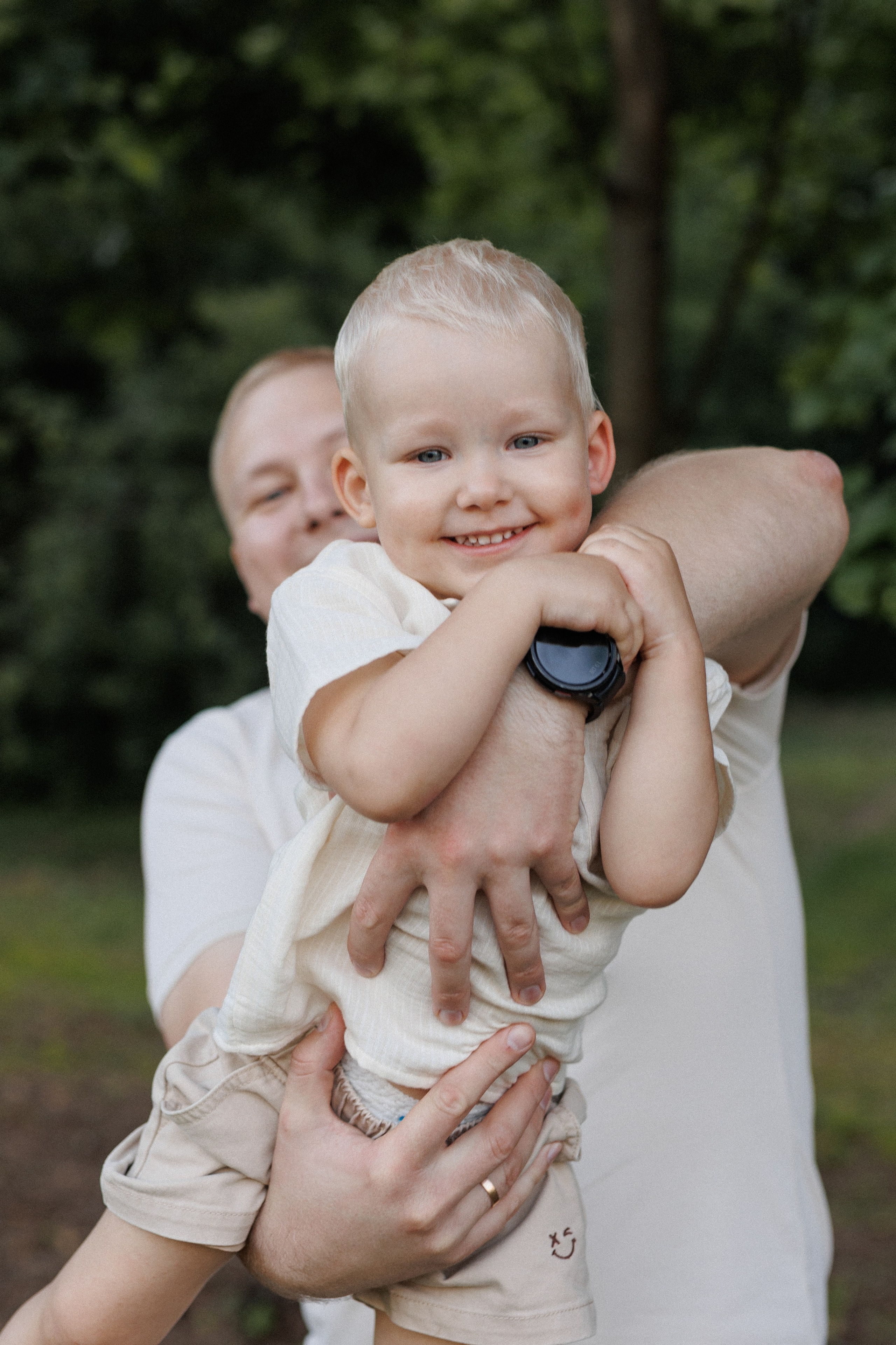 Семейная на 2 годика. Семейный и свадебный фотограф в Москве Черкасова Анна