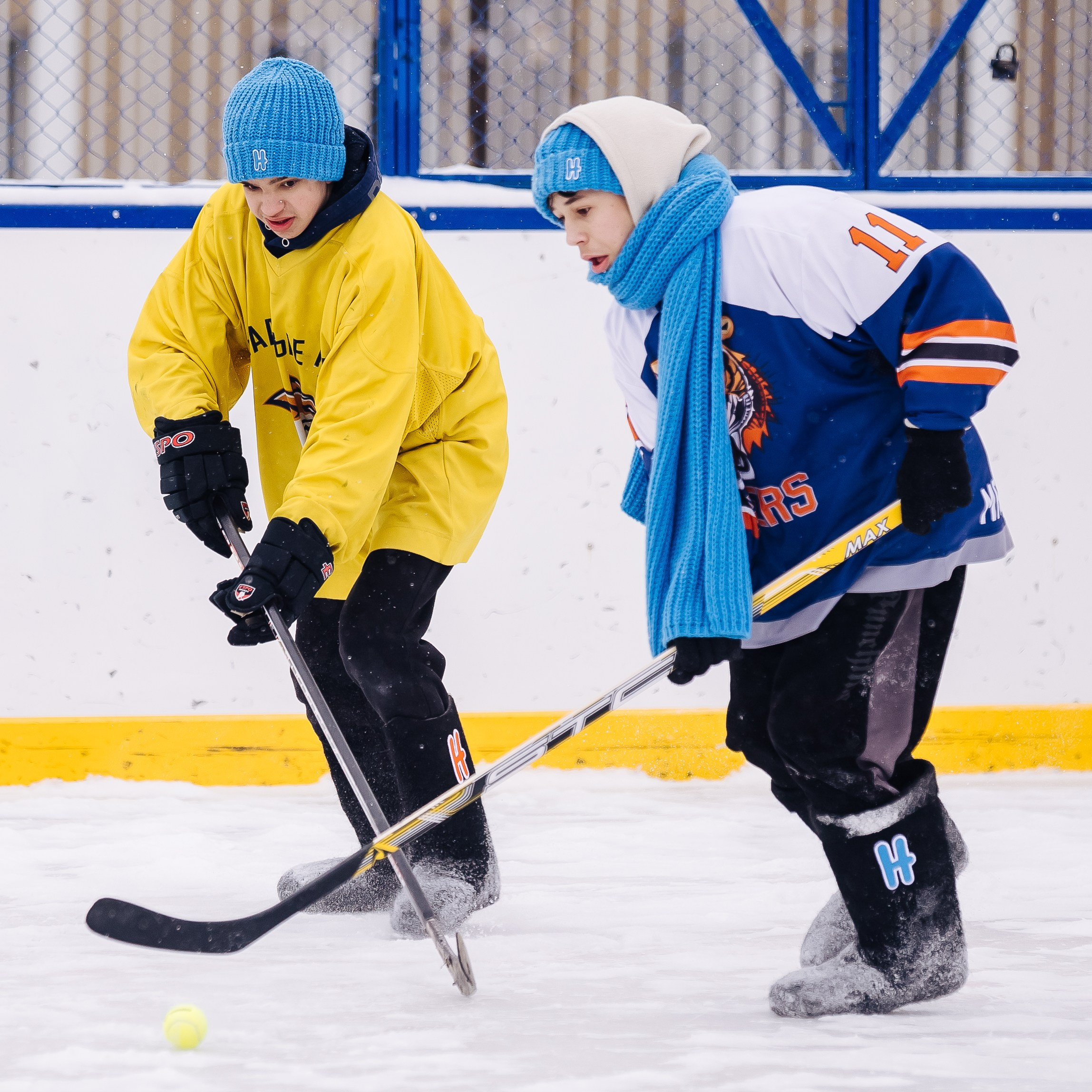 Хоккей на валенках // 22.02.25. Денис Прохоров Фотограф в г. Магнитогорск