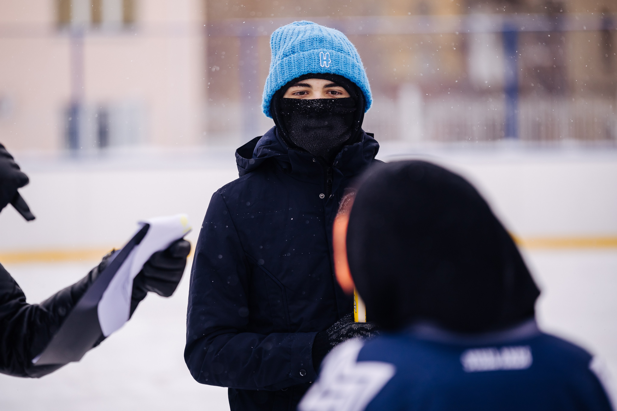 Хоккей на валенках // 22.02.25. Денис Прохоров Фотограф в г. Магнитогорск